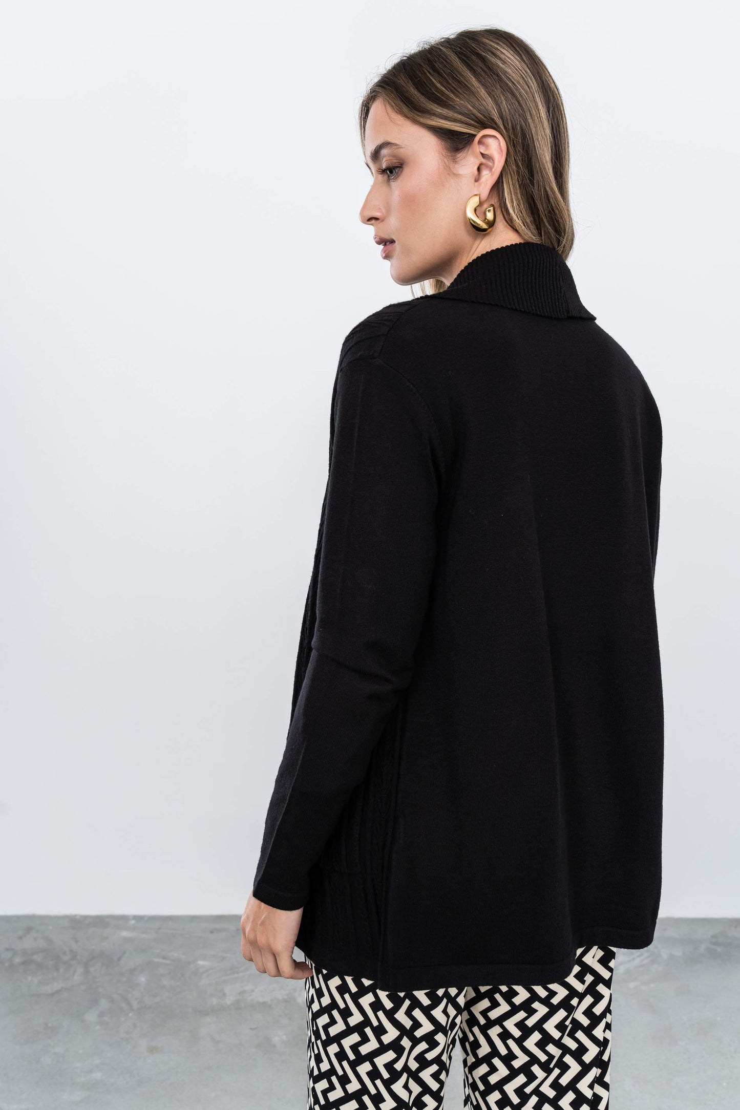 CHAQUETA OCHOS DELANTEROS NEGRO - Imagen 8