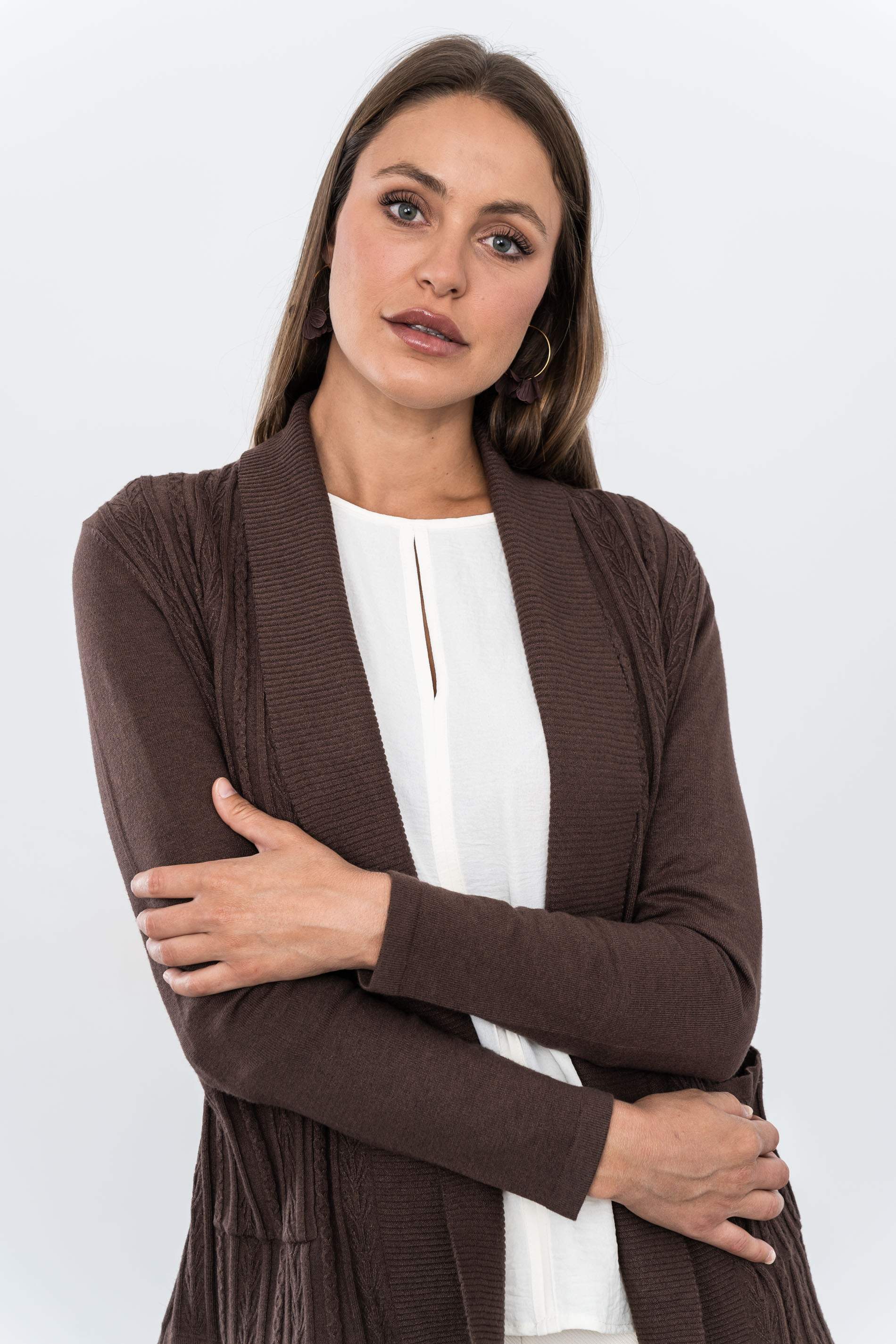 CHAQUETA OCHOS DELANTEROS MARRON