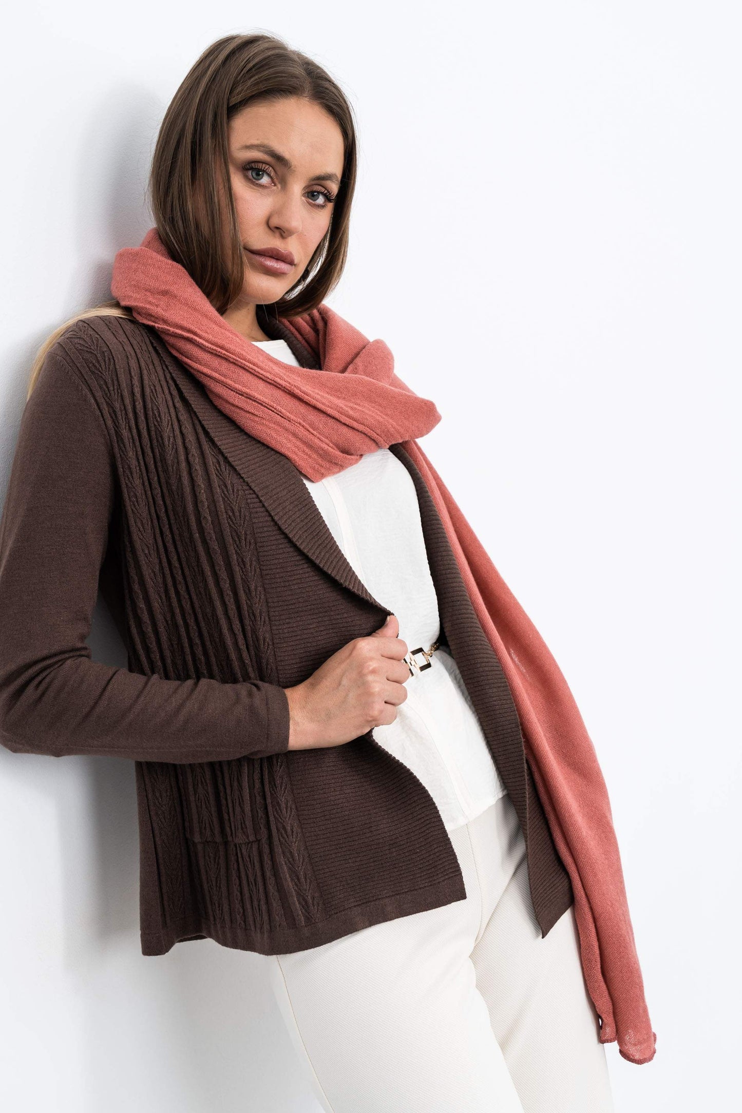 CHAQUETA OCHOS DELANTEROS MARRON - Imagen 3