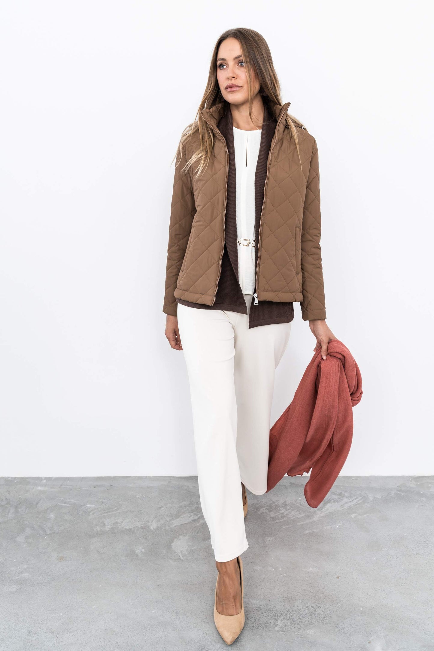 CHAQUETA OCHOS DELANTEROS MARRON - Imagen 5