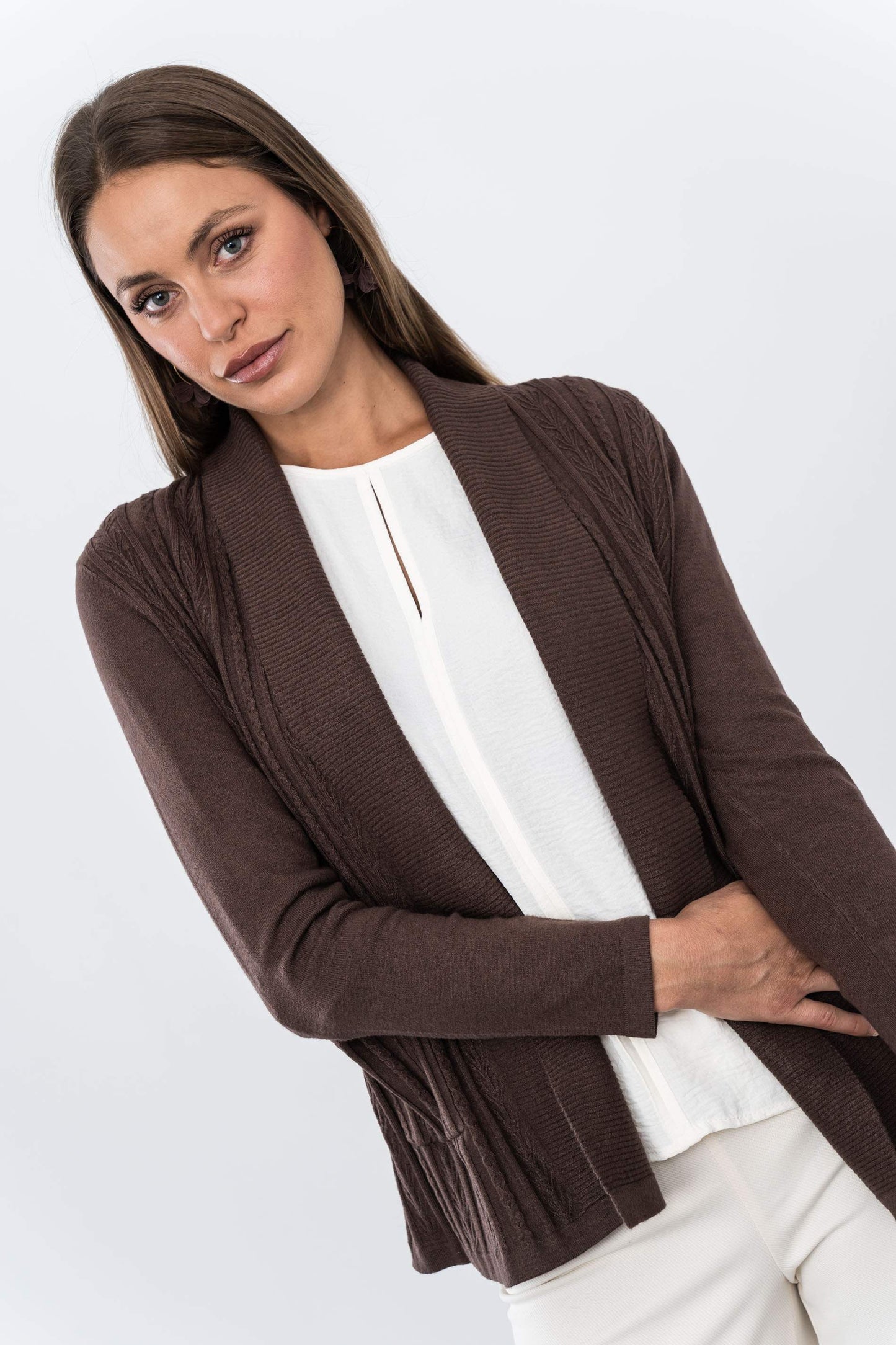 CHAQUETA OCHOS DELANTEROS MARRON - Imagen 7