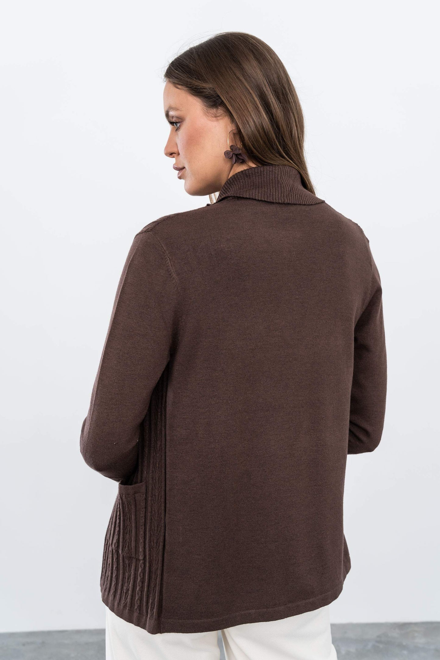 CHAQUETA OCHOS DELANTEROS MARRON - Imagen 8