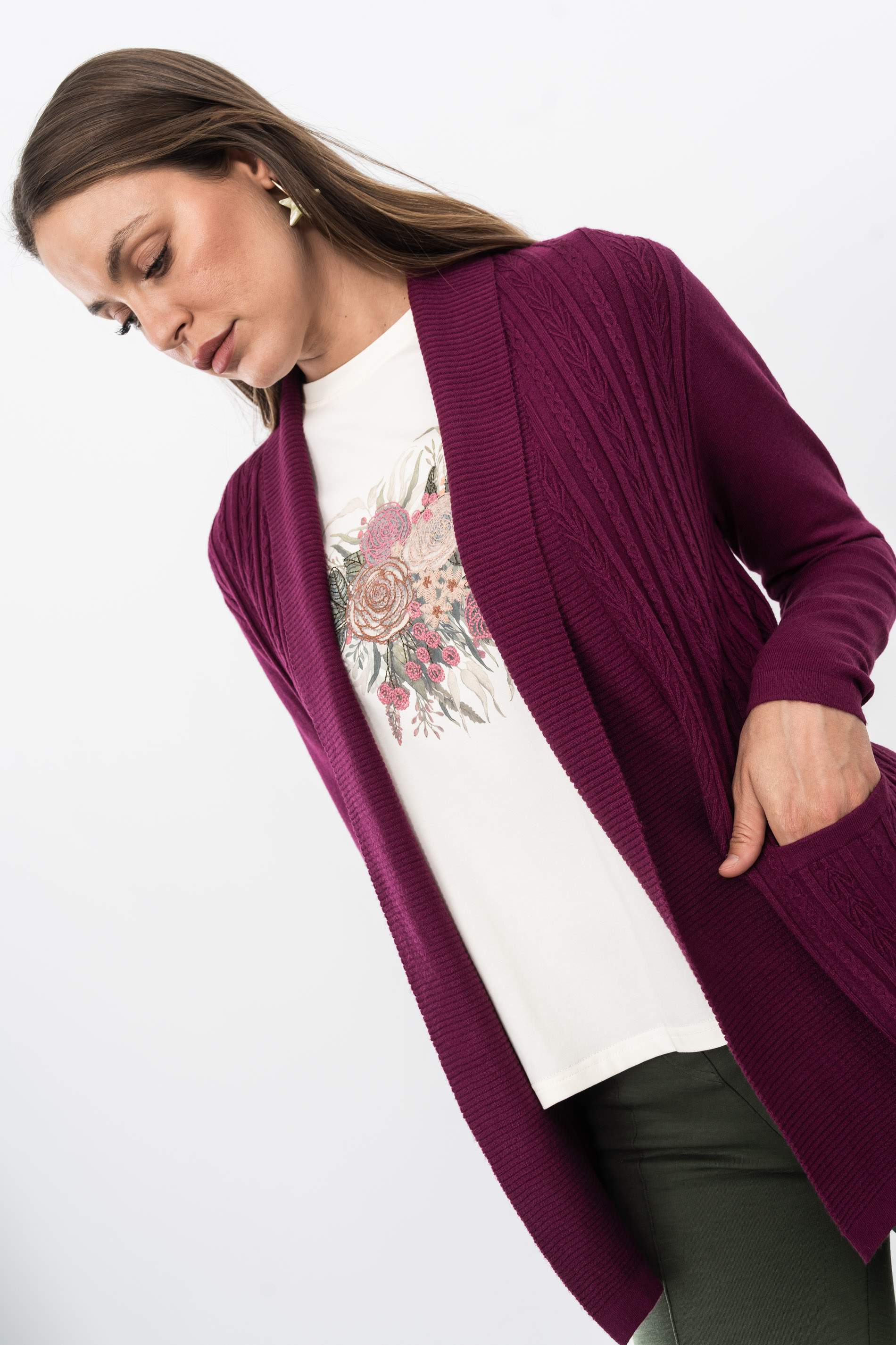 CHAQUETA OCHOS DELANTEROS BUGANVILLA - Imagen 3