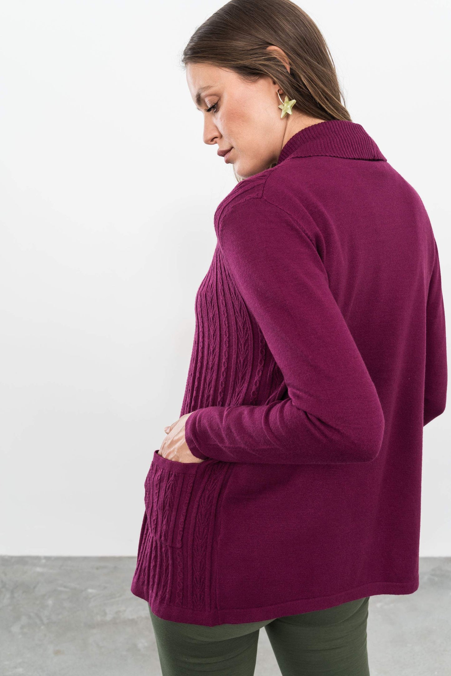 CHAQUETA OCHOS DELANTEROS BUGANVILLA - Imagen 4