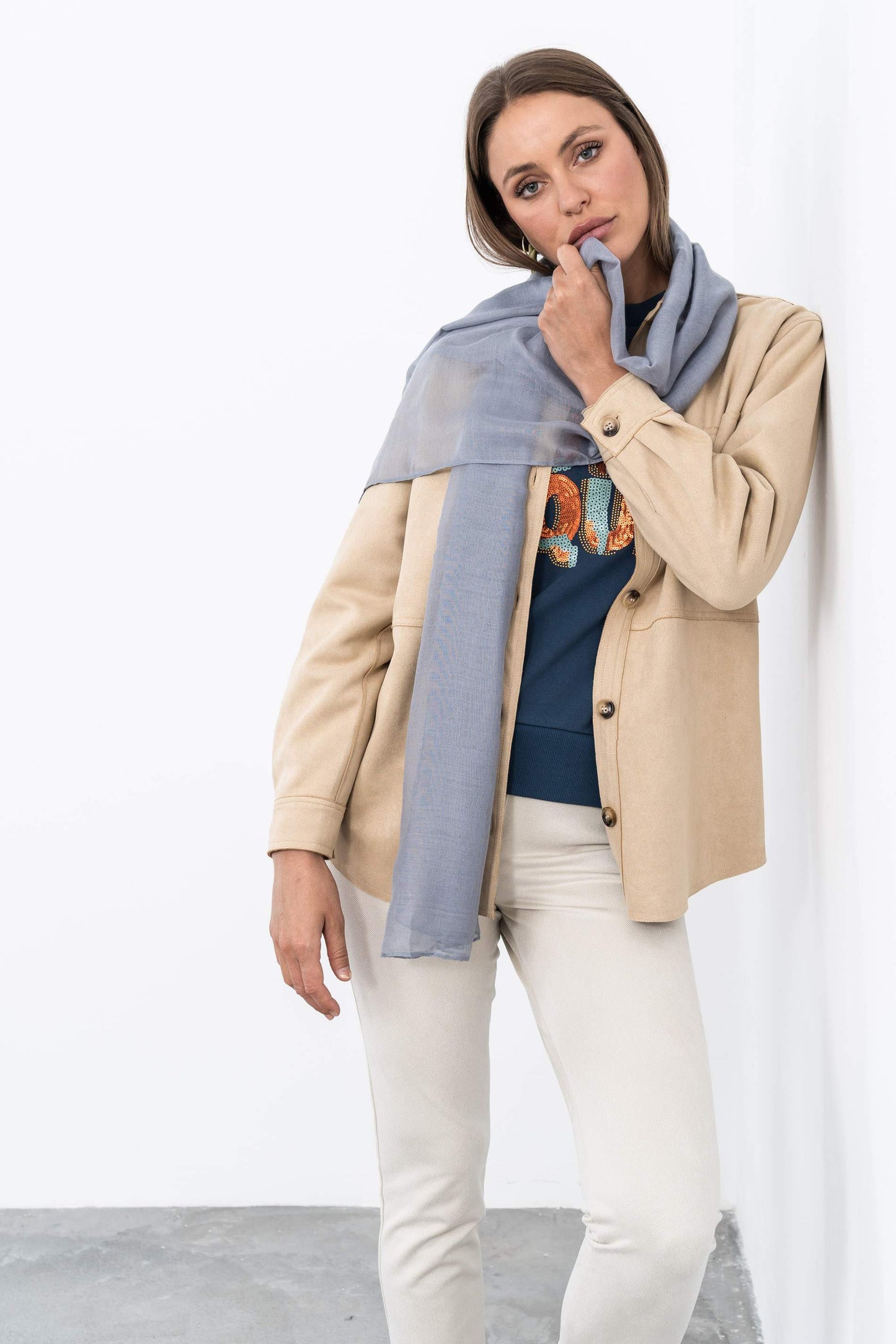 SUDADERA LENTEJUELAS - Imagen 3