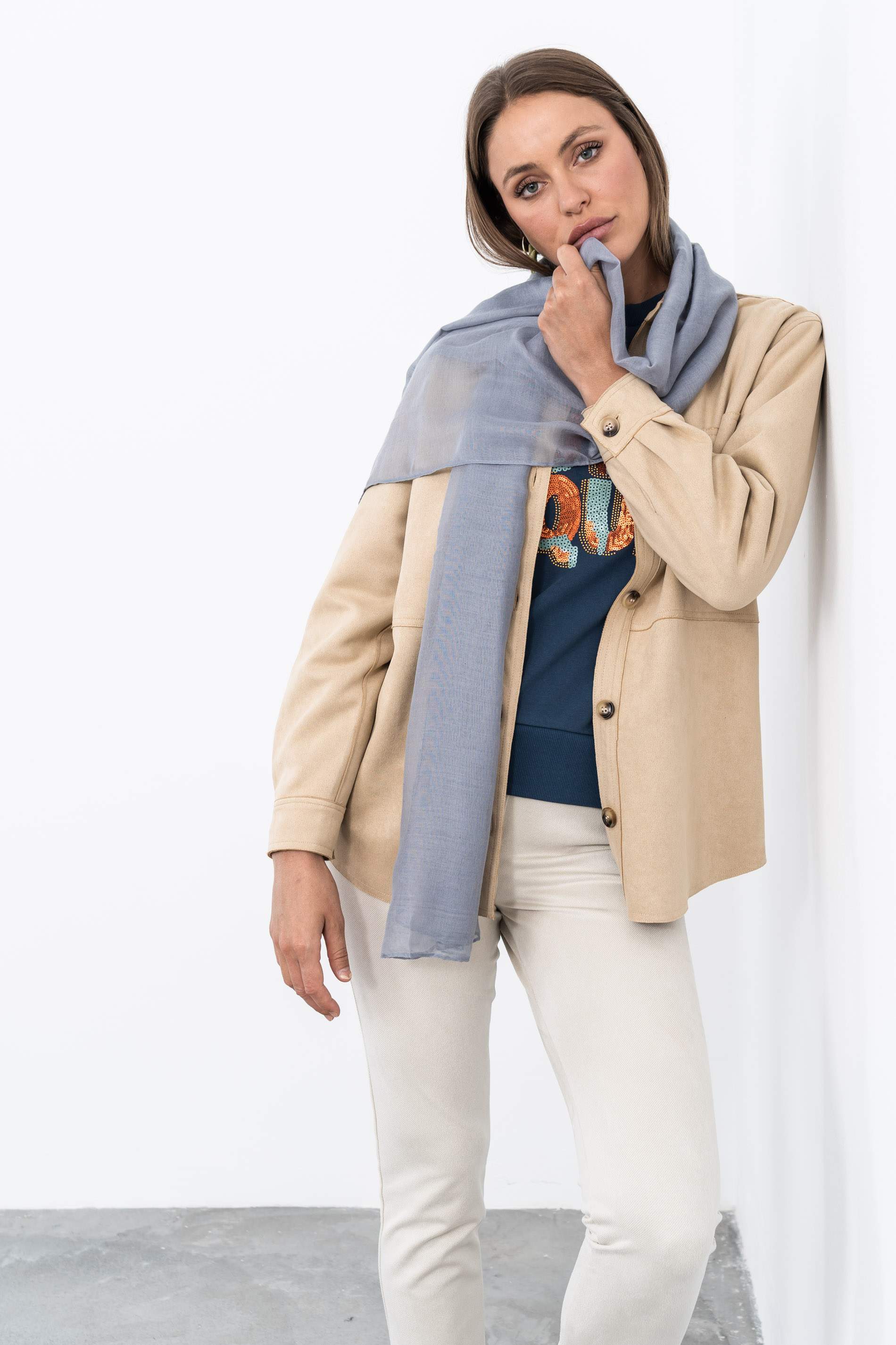 SUDADERA LENTEJUELAS - Imagen 3