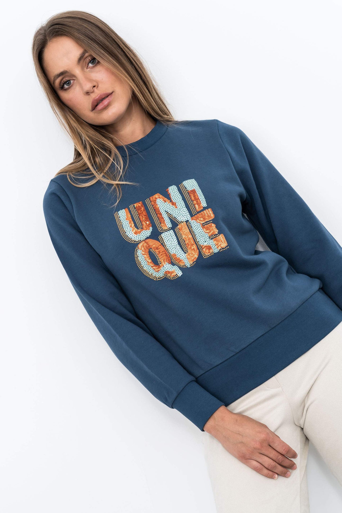SUDADERA LENTEJUELAS - Imagen 5