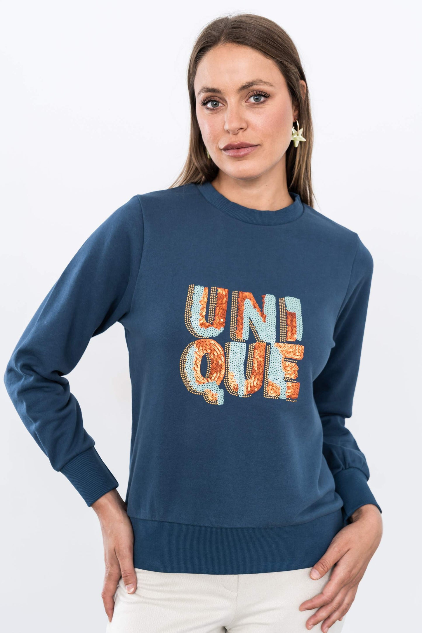 SUDADERA LENTEJUELAS - Imagen 7