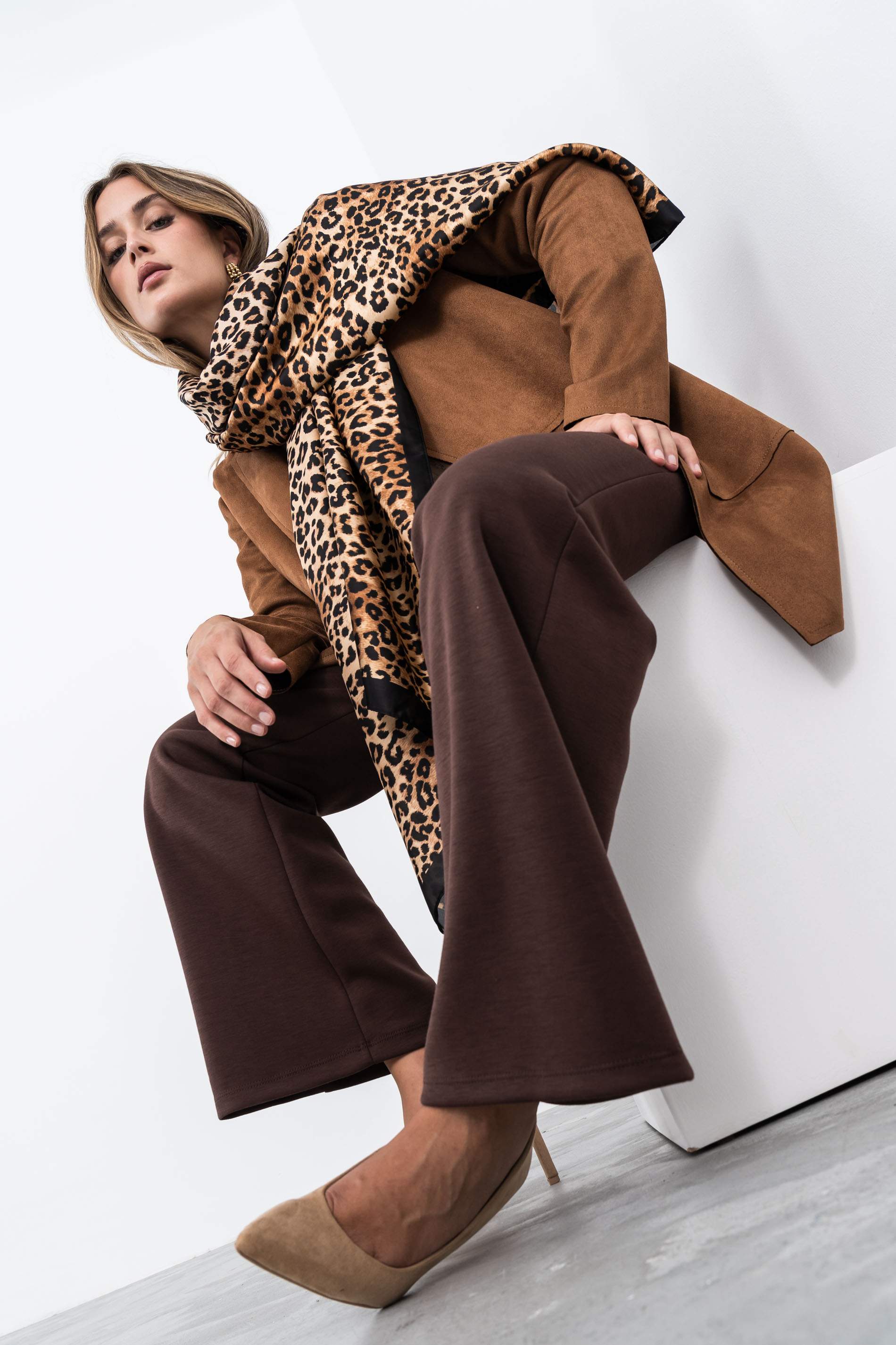 FOULARD EFECTO SEDA ANIMAL