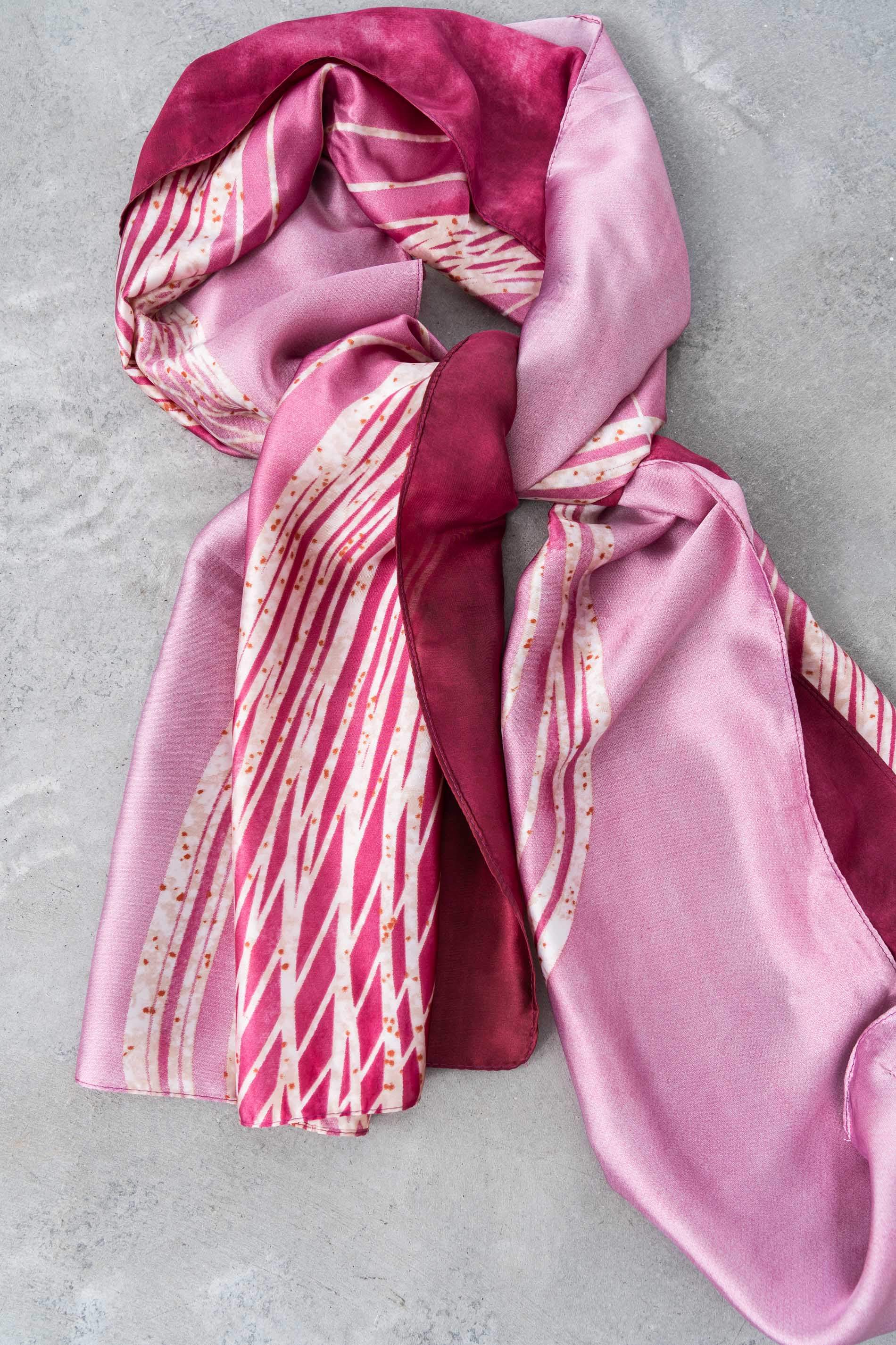 FOULARD EFECTO SEDA TRAZOS - Imagen 3