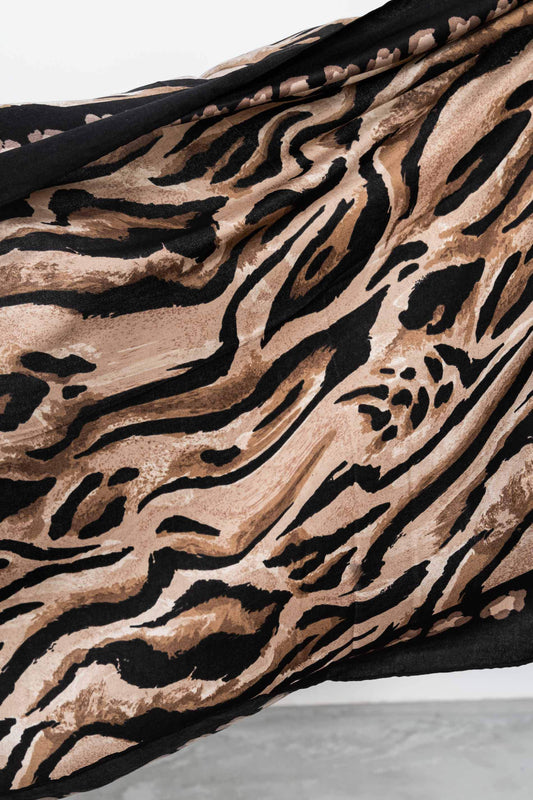 FOULARD ANIMAL COMBINADO