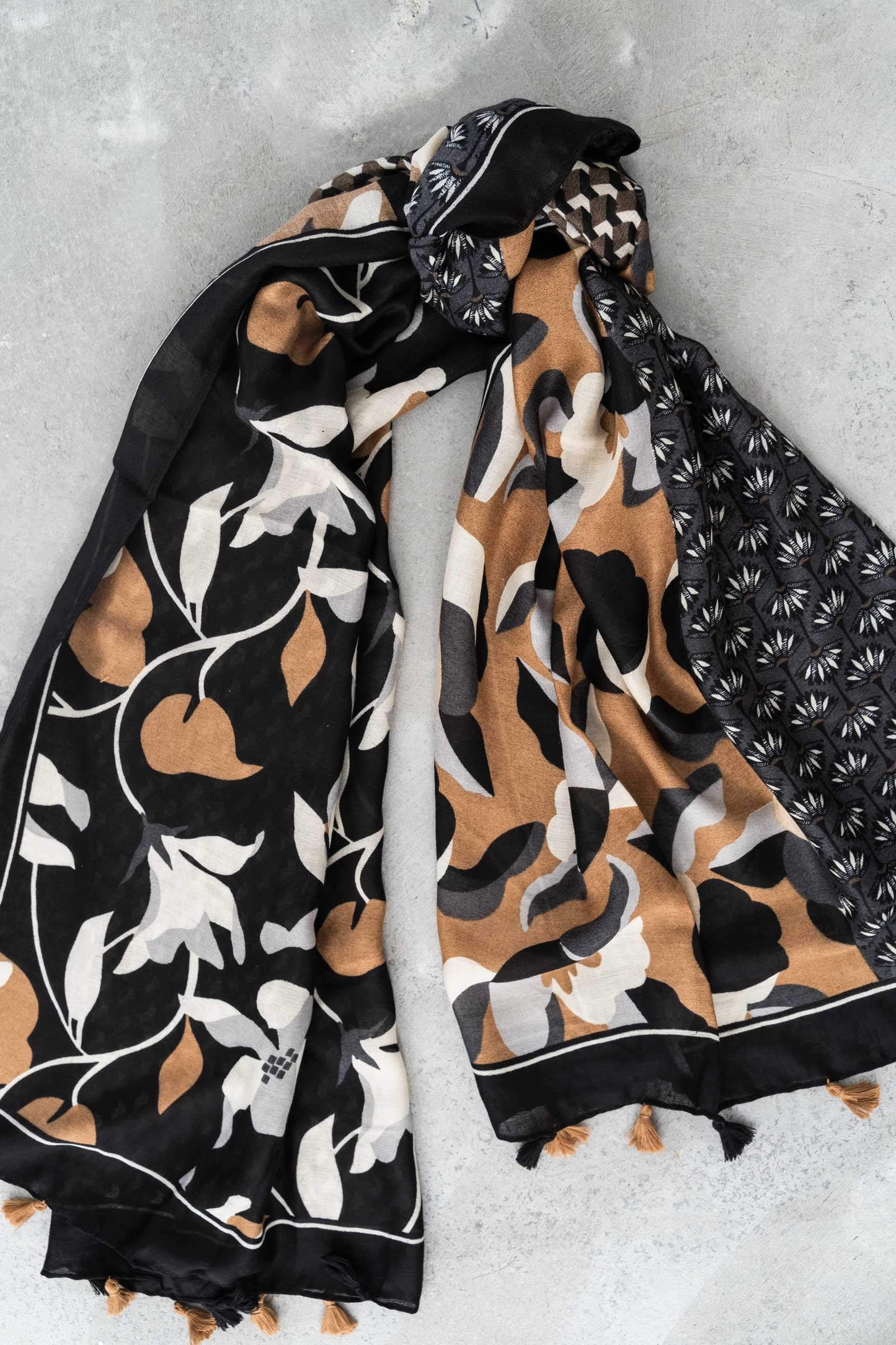 FOULARD ESTAMPADO BLOQUES