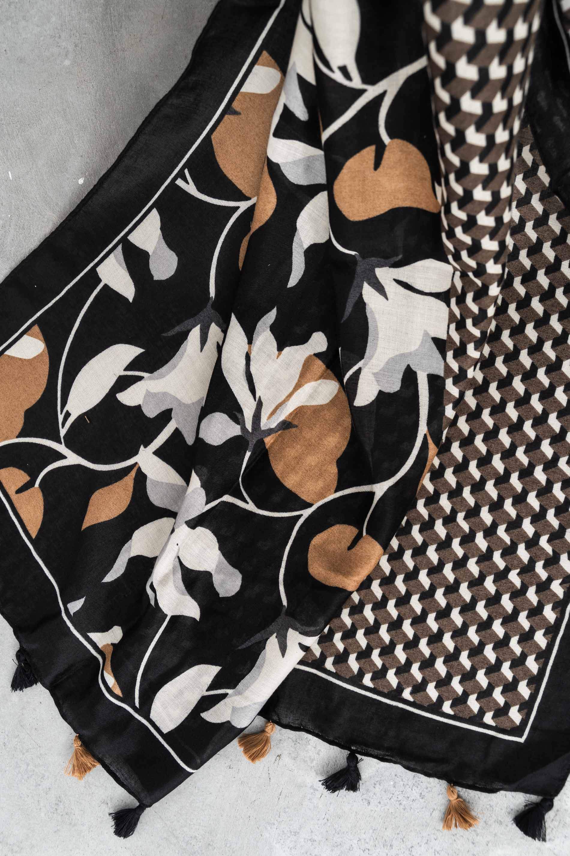 FOULARD ESTAMPADO BLOQUES - Imagen 2