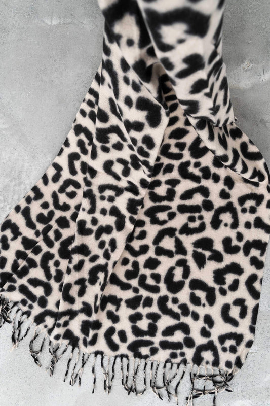 ESTOLA CALIDA ANIMAL BEIGE