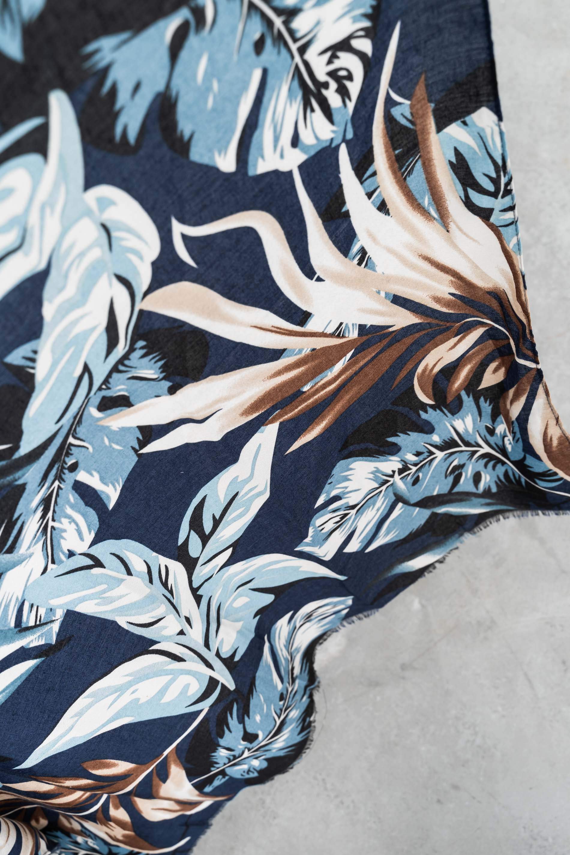 FOULARD TODO HOJAS