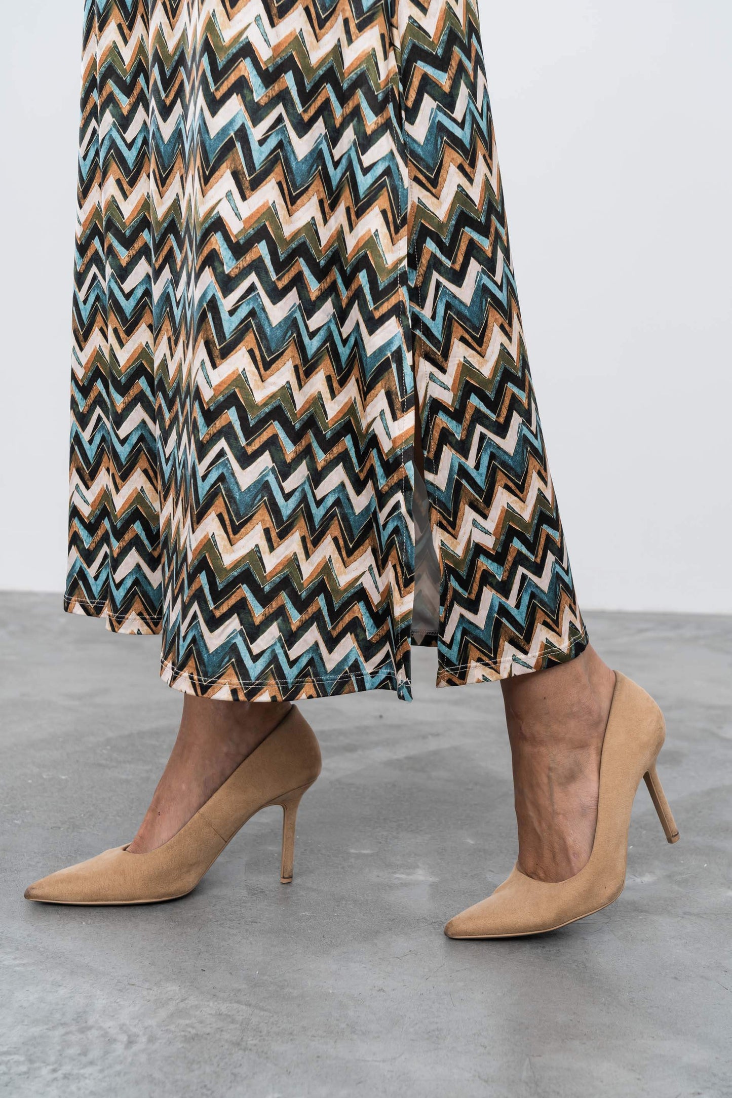 FALDA ABERTURAS ZIGZAG - Imagen 4