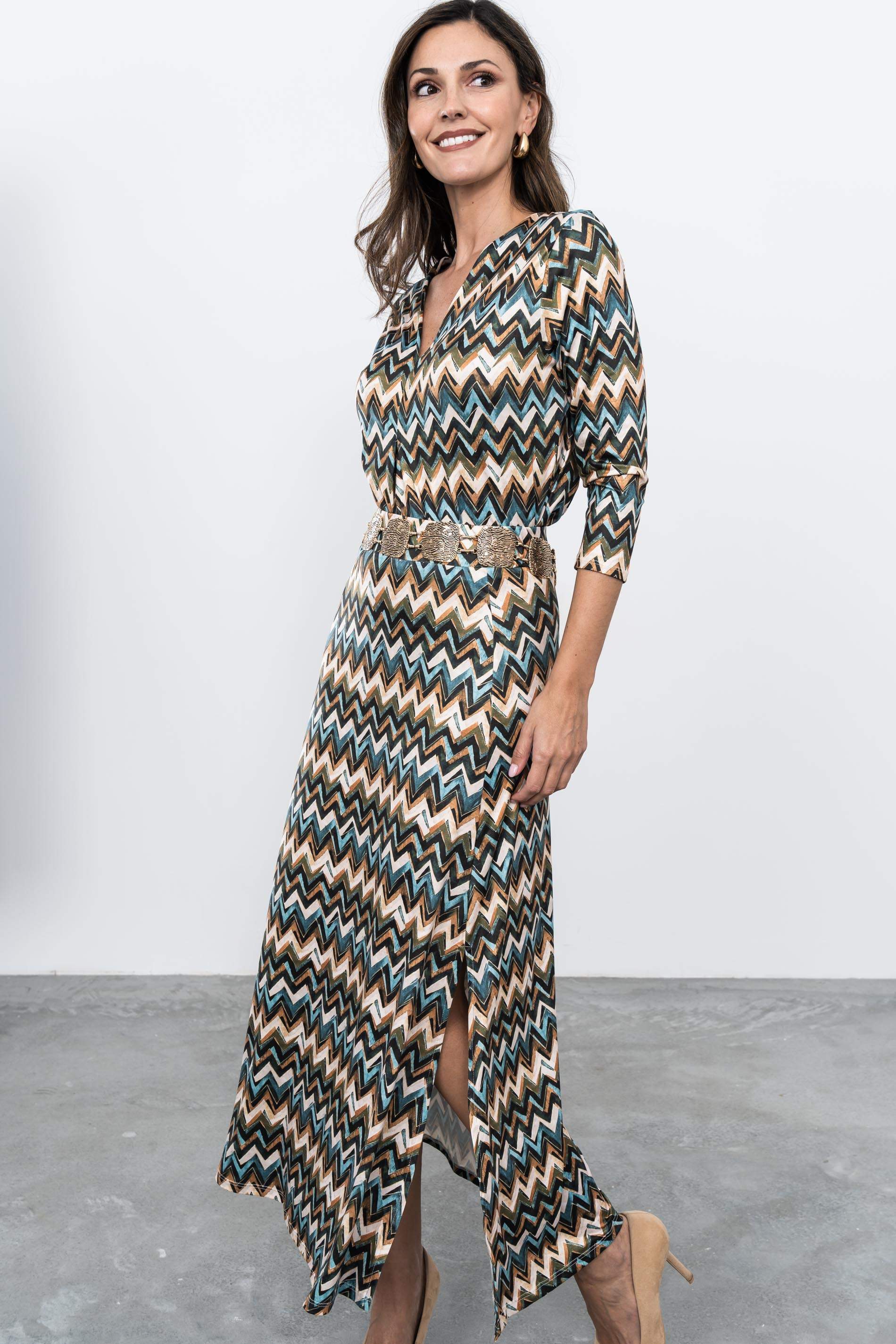 FALDA ABERTURAS ZIGZAG - Imagen 5
