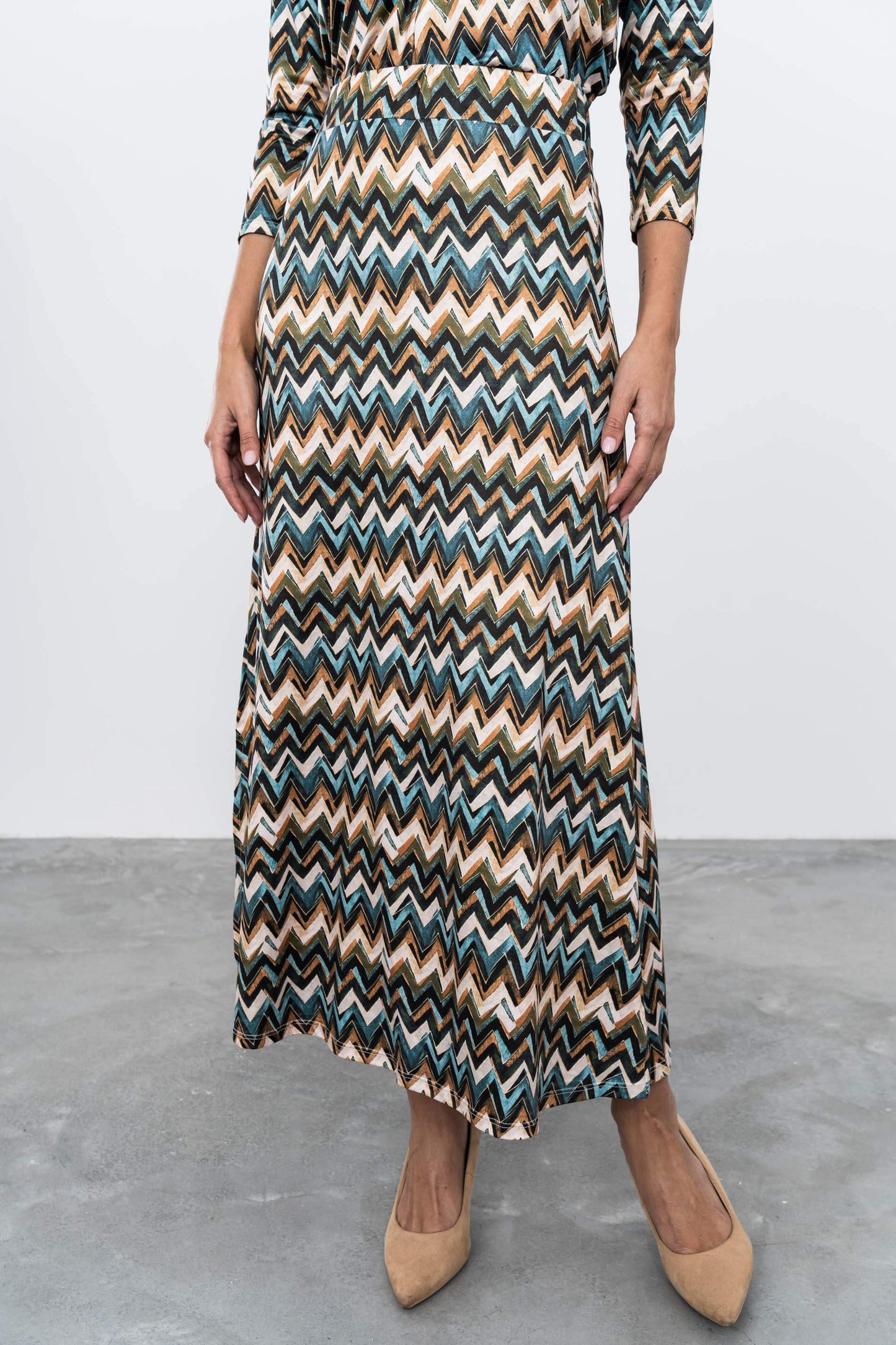 FALDA ABERTURAS ZIGZAG - Imagen 6