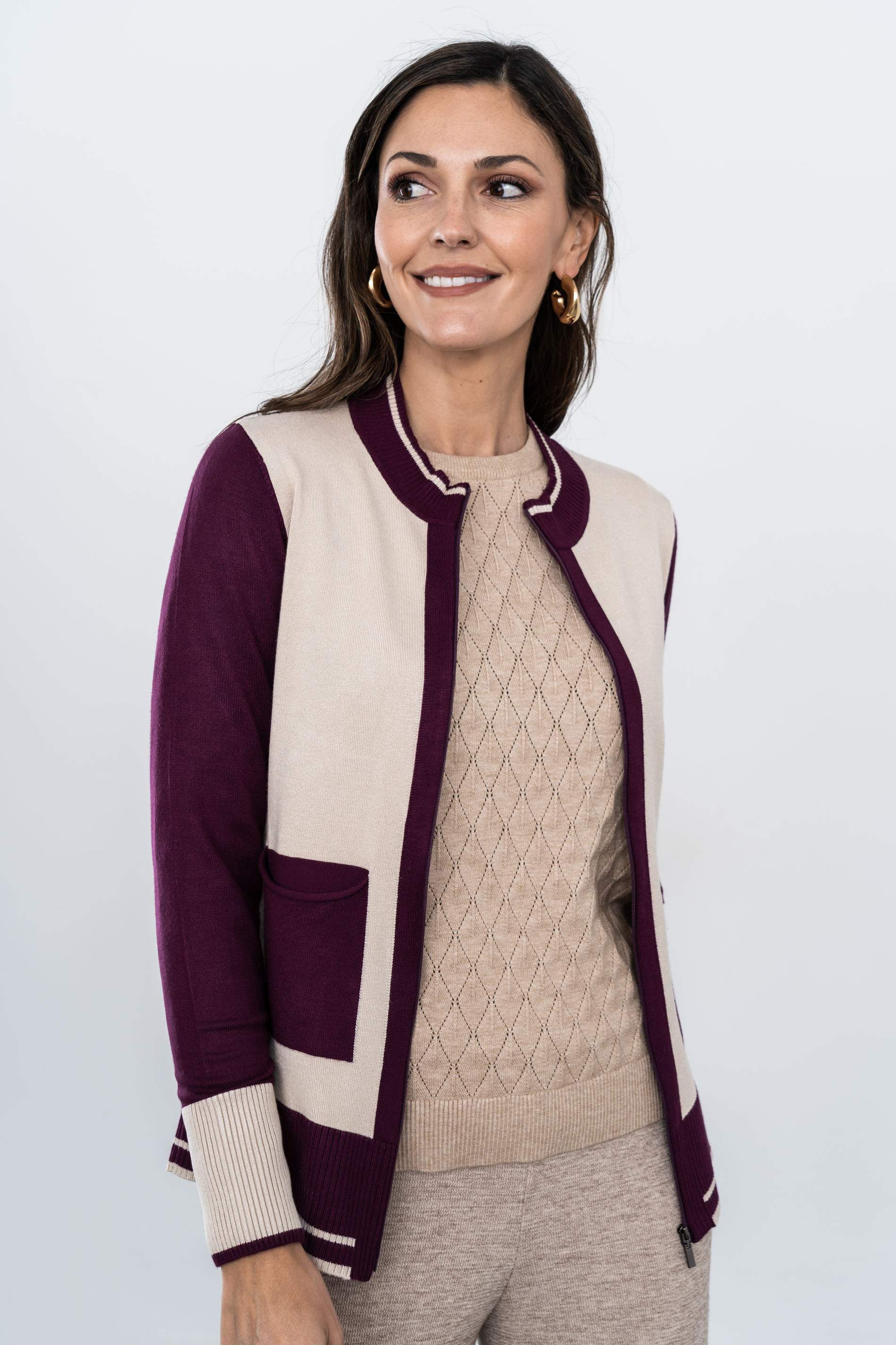 JERSEY CALADOS BEIGE - Imagen 6