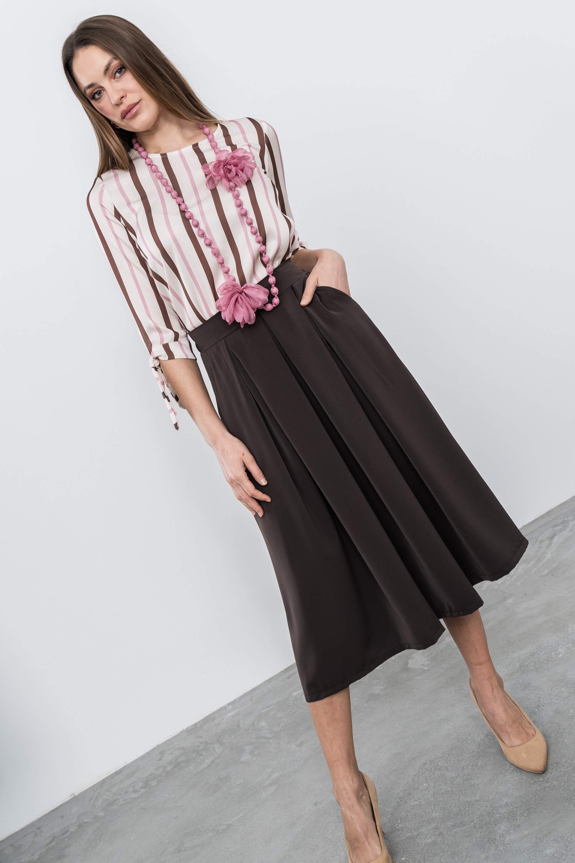 FALDA TABLAS CHOCOLATE - Imagen 7