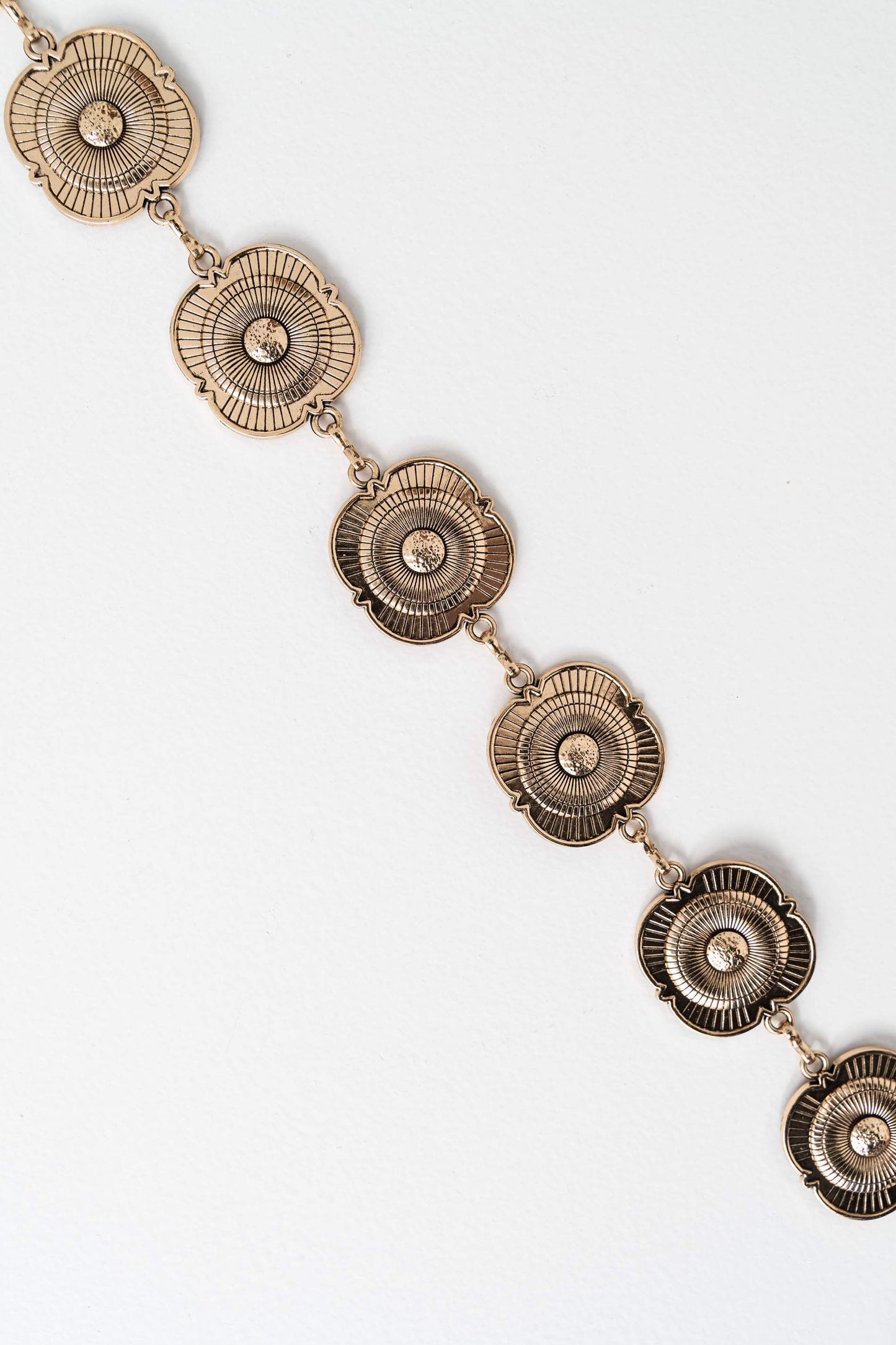 CINTURON METAL FLOR - Imagen 2