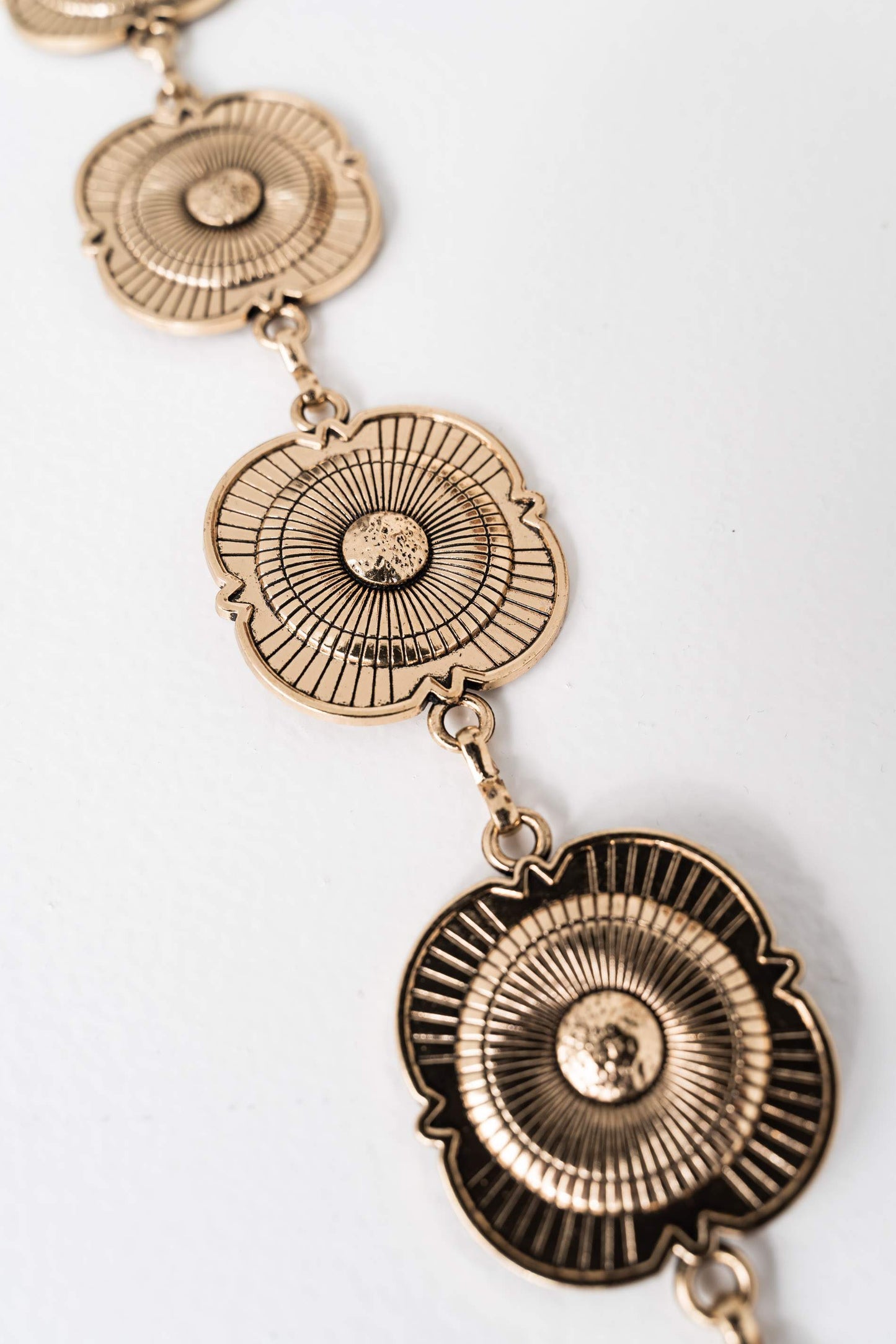 CINTURON METAL FLOR - Imagen 3