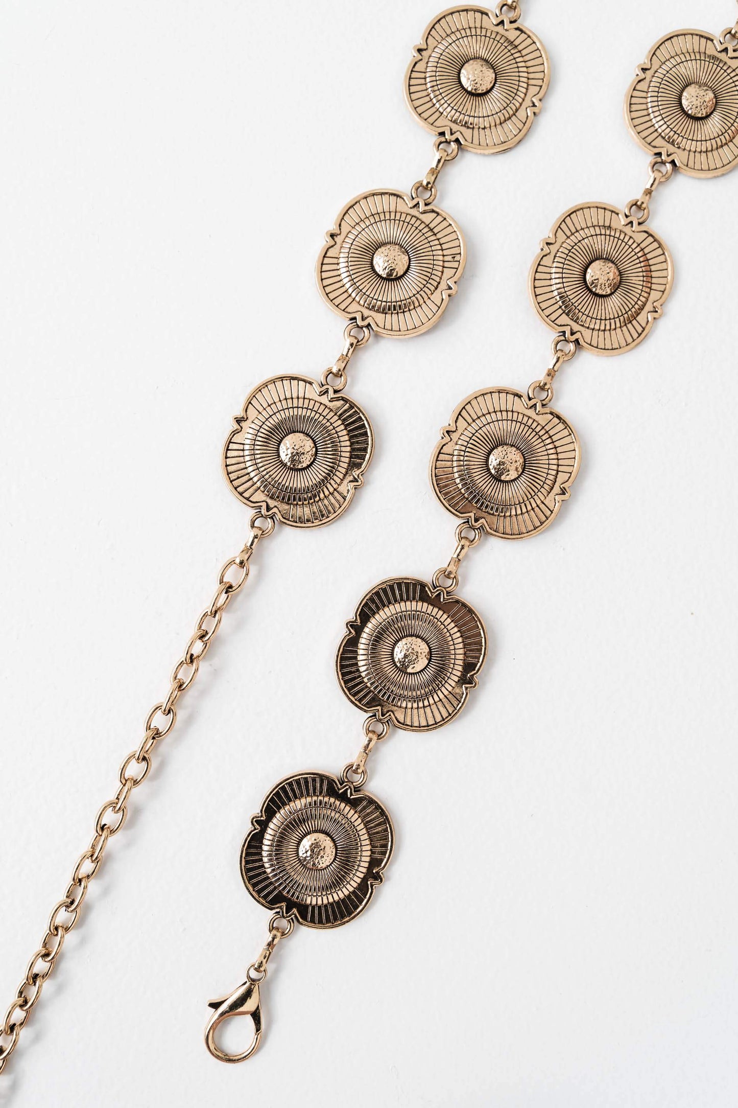 CINTURON METAL FLOR - Imagen 4