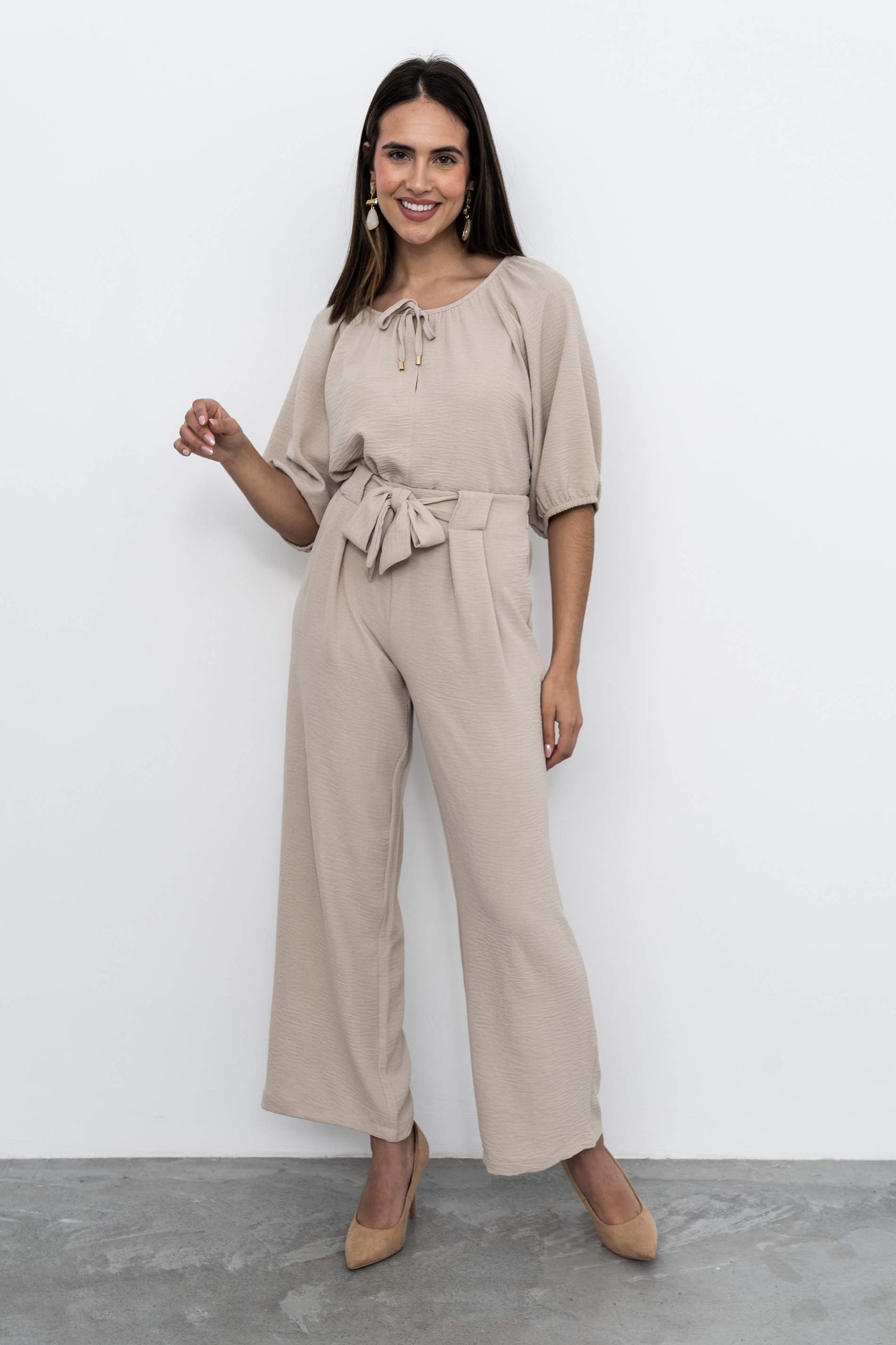 PANTALON TABLAS LAZO ARENA - Imagen 3