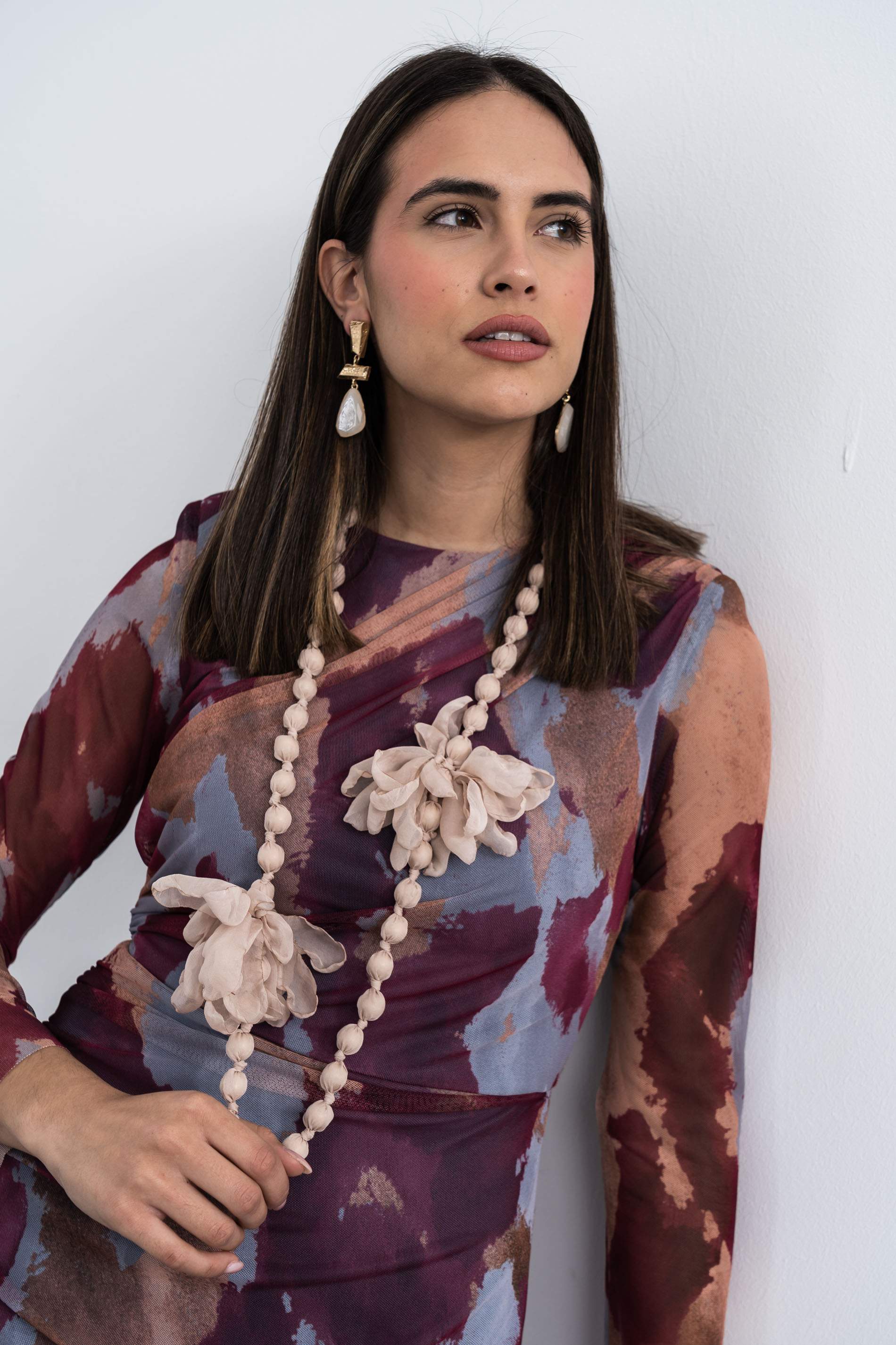VESTIDO FRUNCES TUL - Imagen 6
