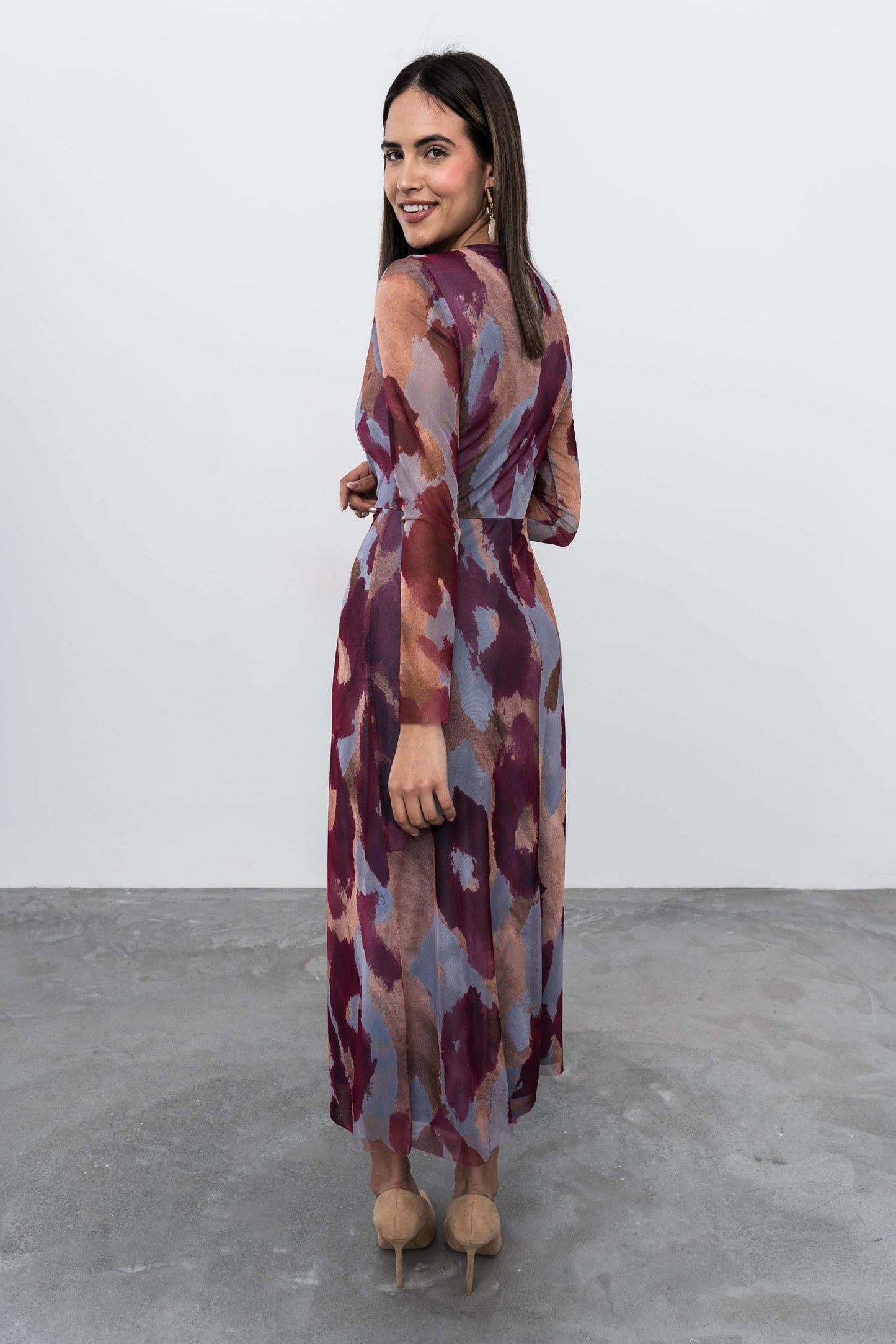 VESTIDO FRUNCES TUL - Imagen 8
