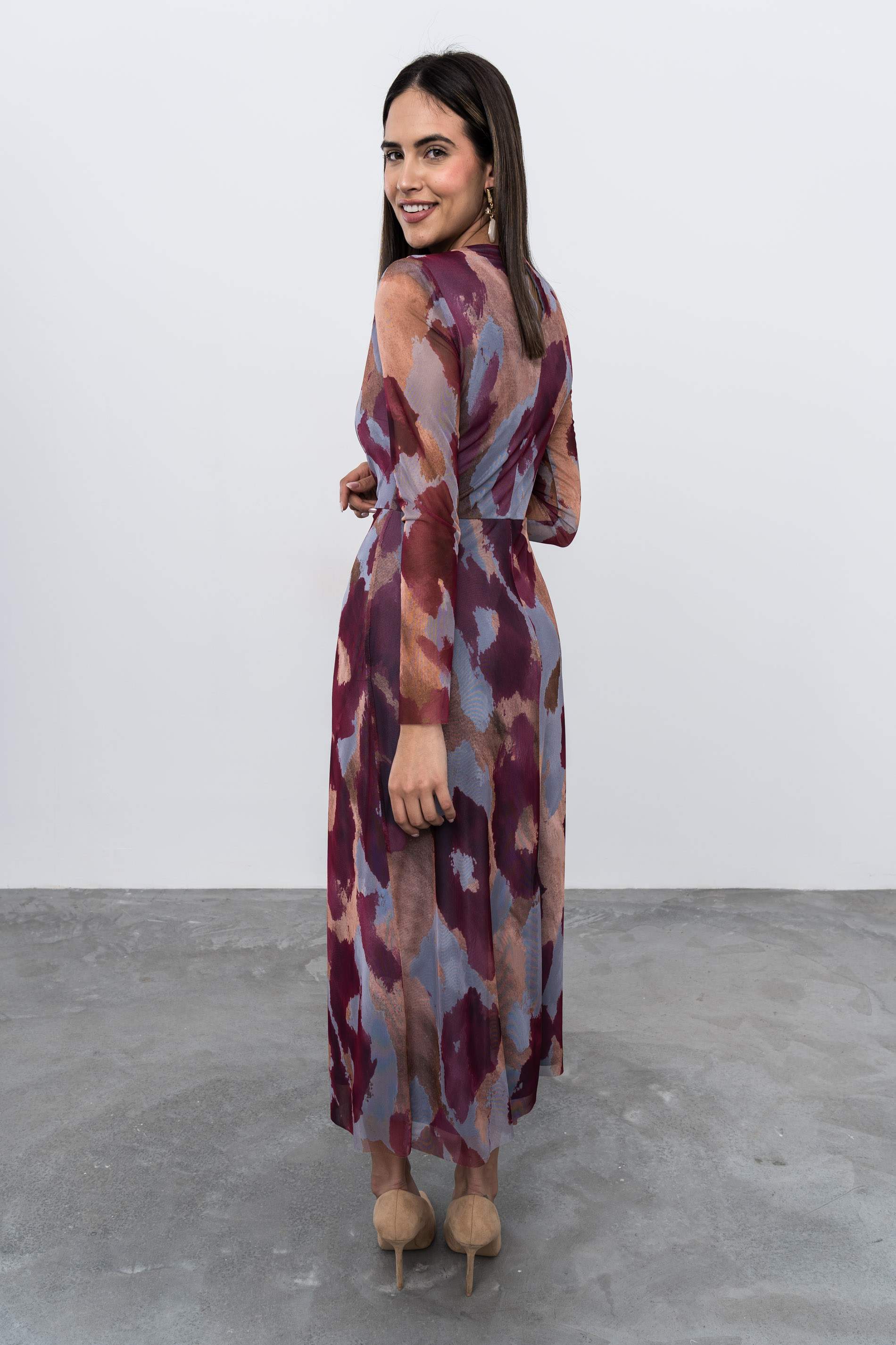 VESTIDO FRUNCES TUL - Imagen 8