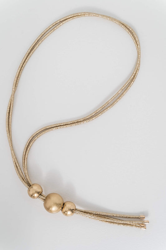 COLLAR CORDON BOLAS
