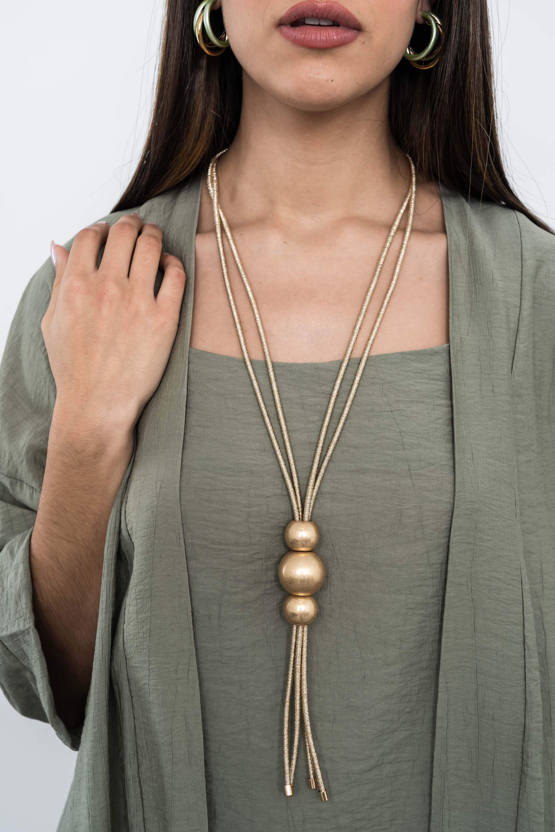 COLLAR CORDON BOLAS - Imagen 4