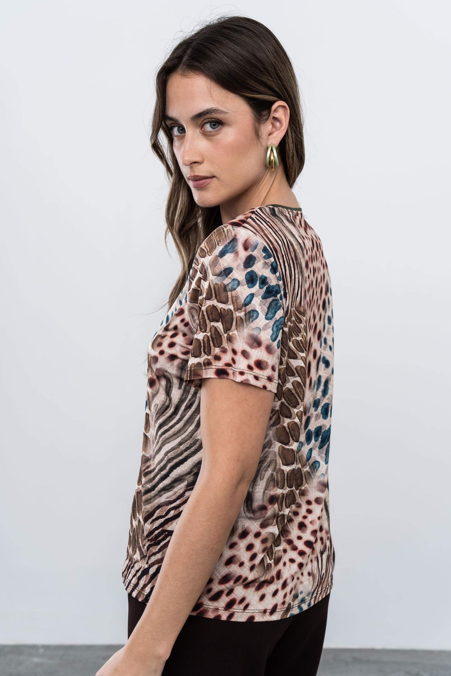 CAMISETA ABERTURAS ANIMAL - Imagen 8
