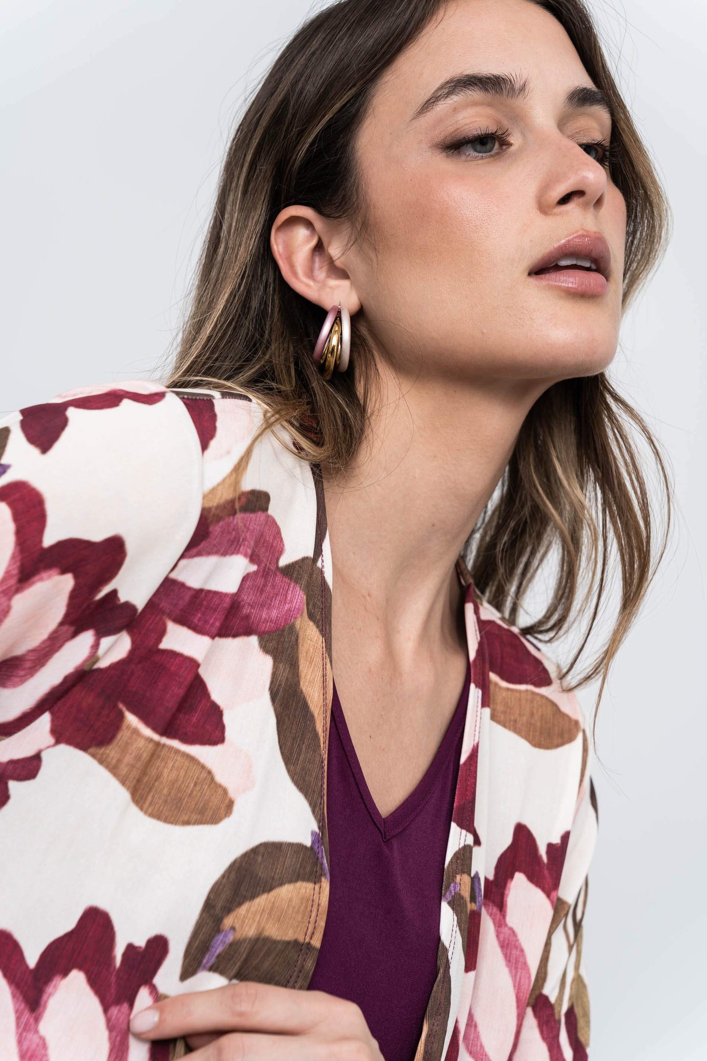 CONJUNTO SIMULADO FLORAL - Imagen 2