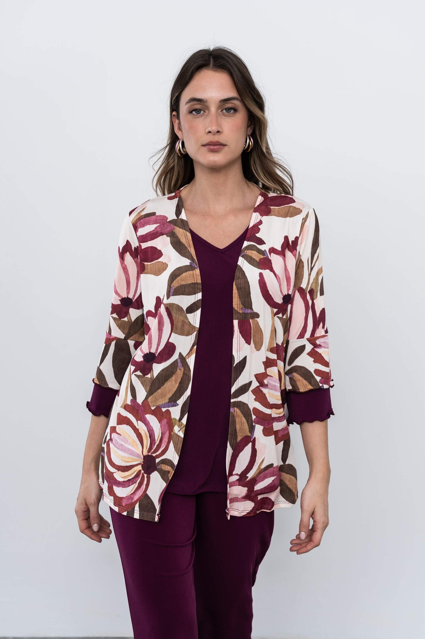 CONJUNTO SIMULADO FLORAL - Imagen 7