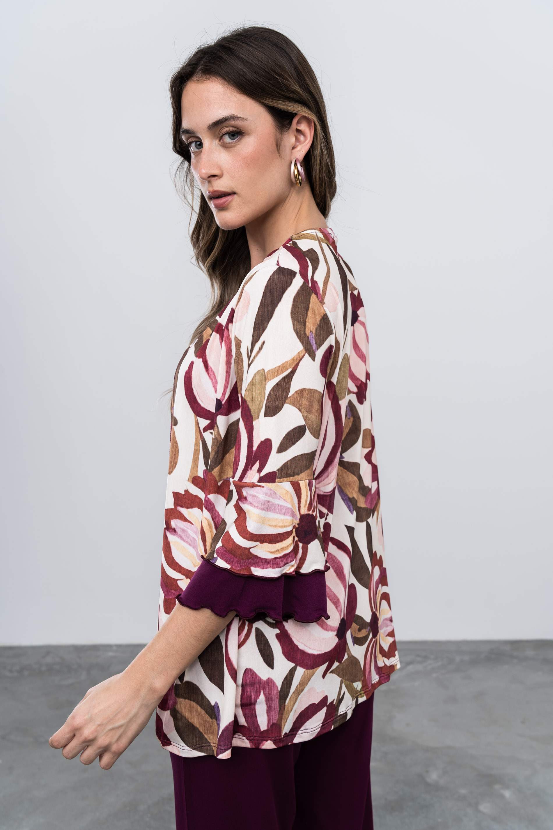 CONJUNTO SIMULADO FLORAL - Imagen 8