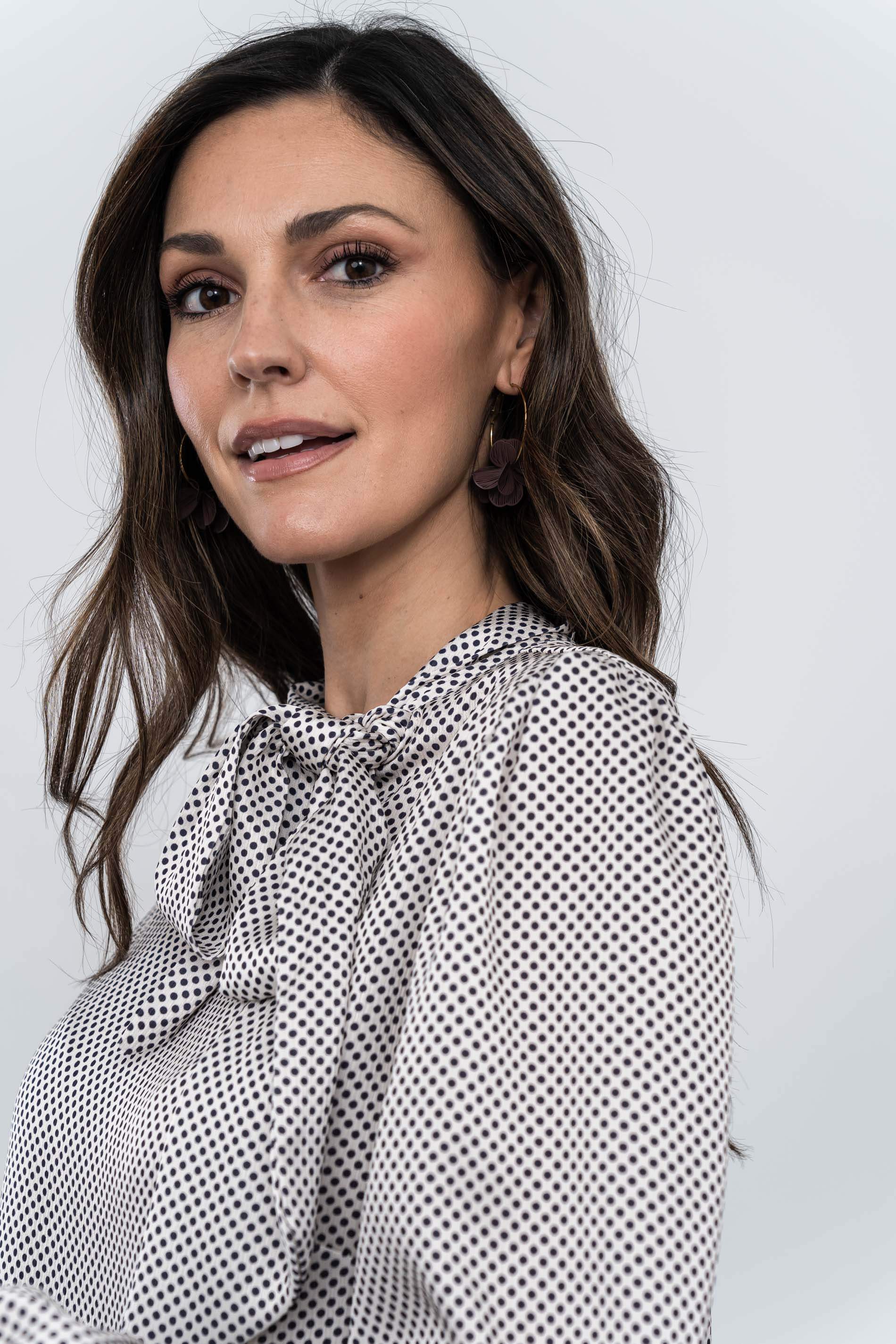 BLUSA LAZADA TOPOS CRUDO - Imagen 2