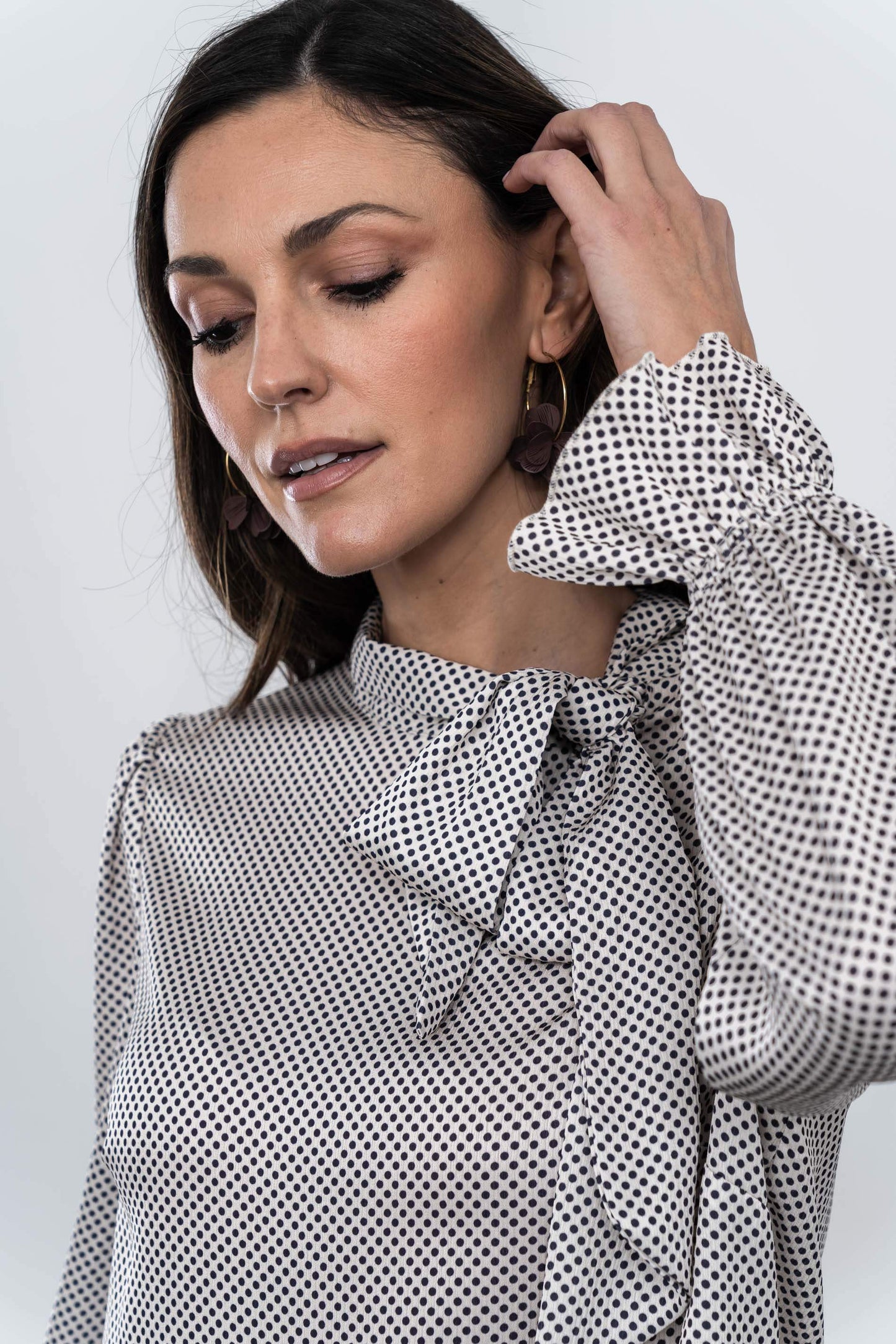 BLUSA LAZADA TOPOS CRUDO - Imagen 9
