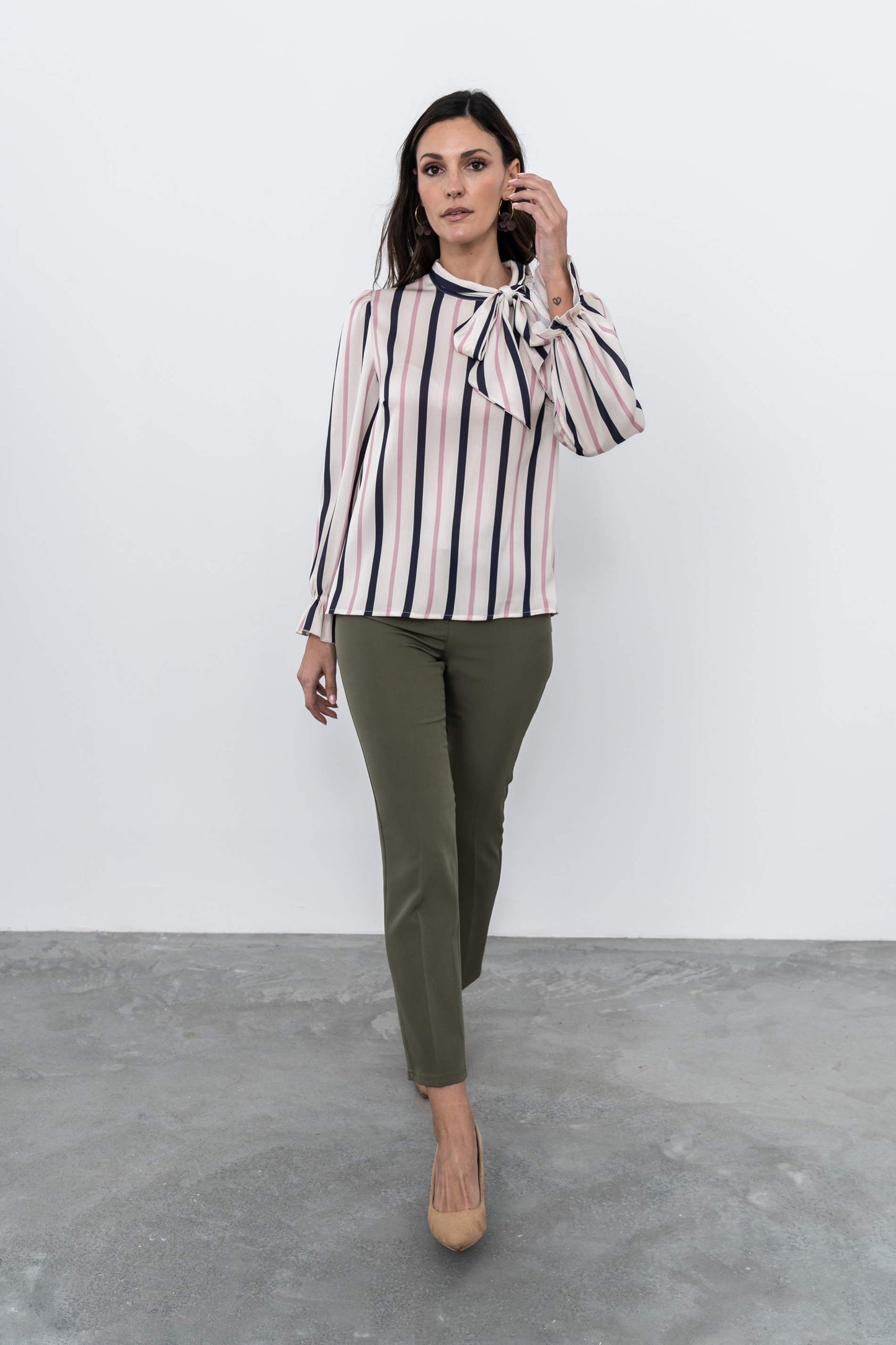 BLUSA RAYA LAZADA MARINO