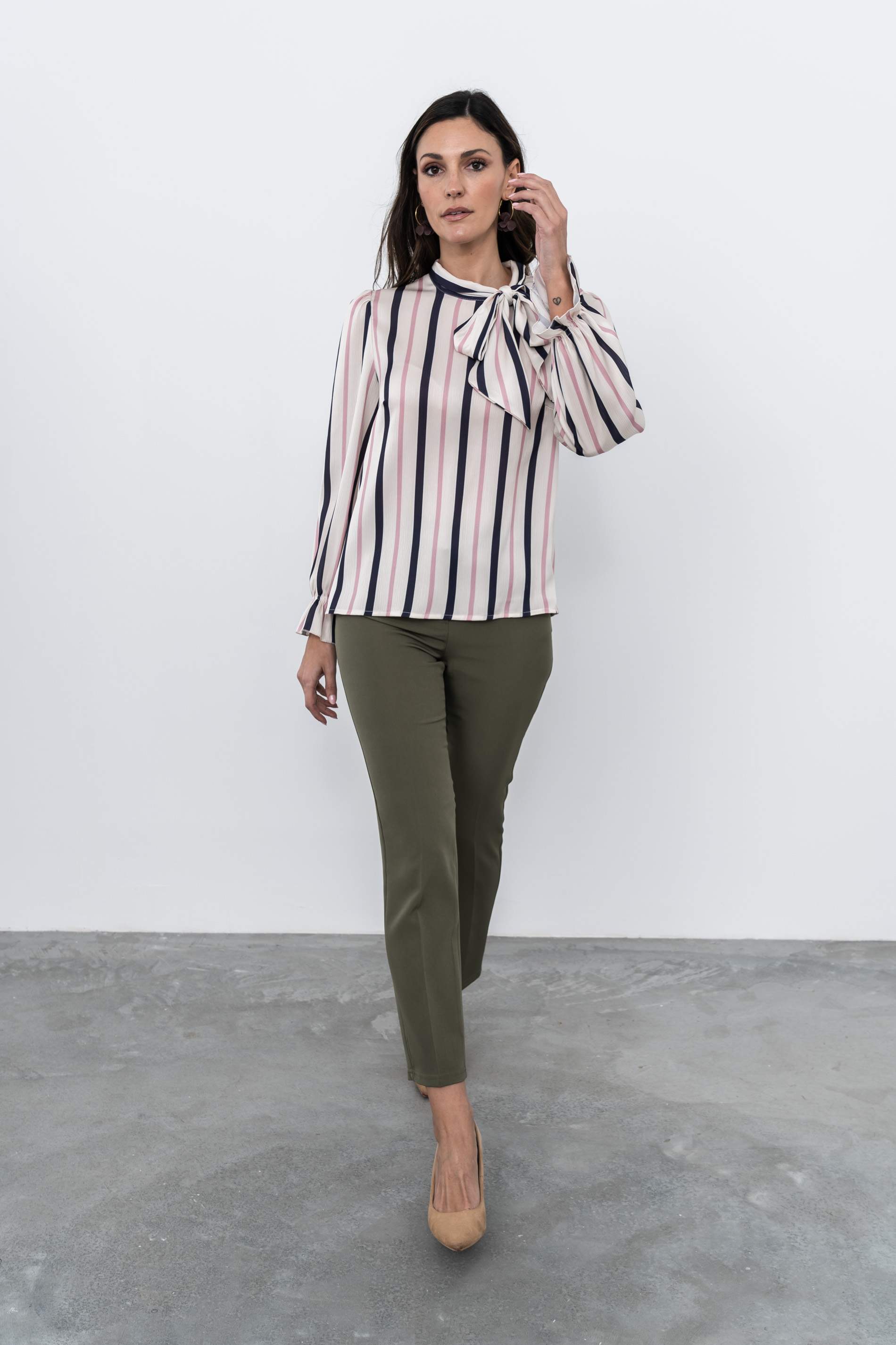 BLUSA RAYA LAZADA MARINO