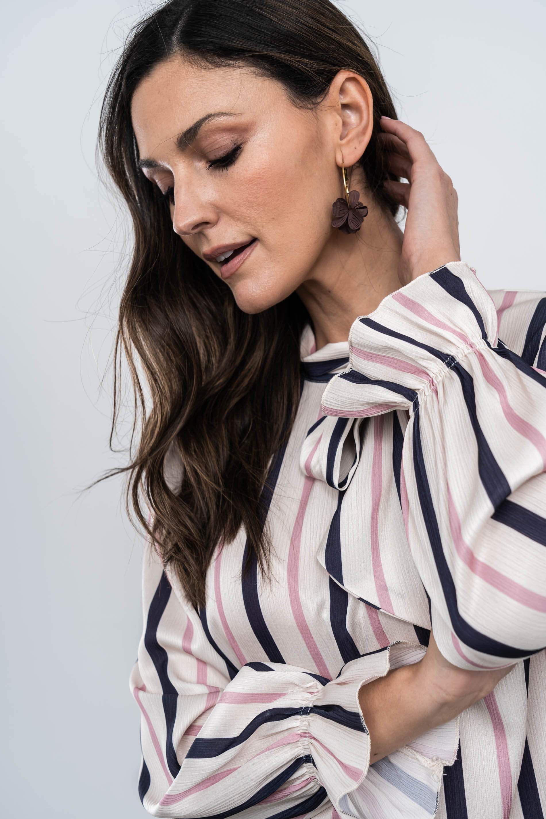 BLUSA RAYA LAZADA MARINO - Imagen 3