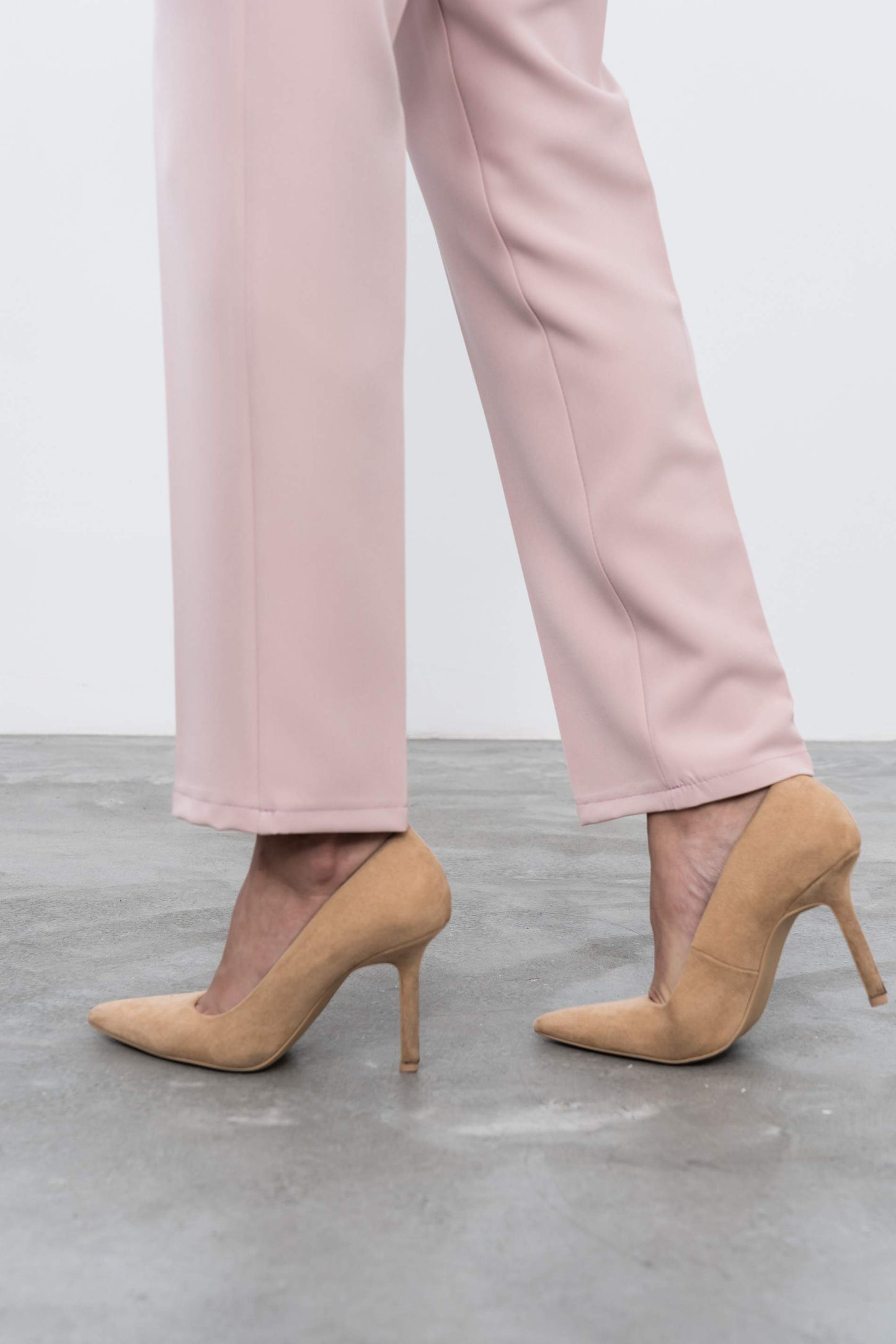 PANTALON VESTIR ROSA - Imagen 6