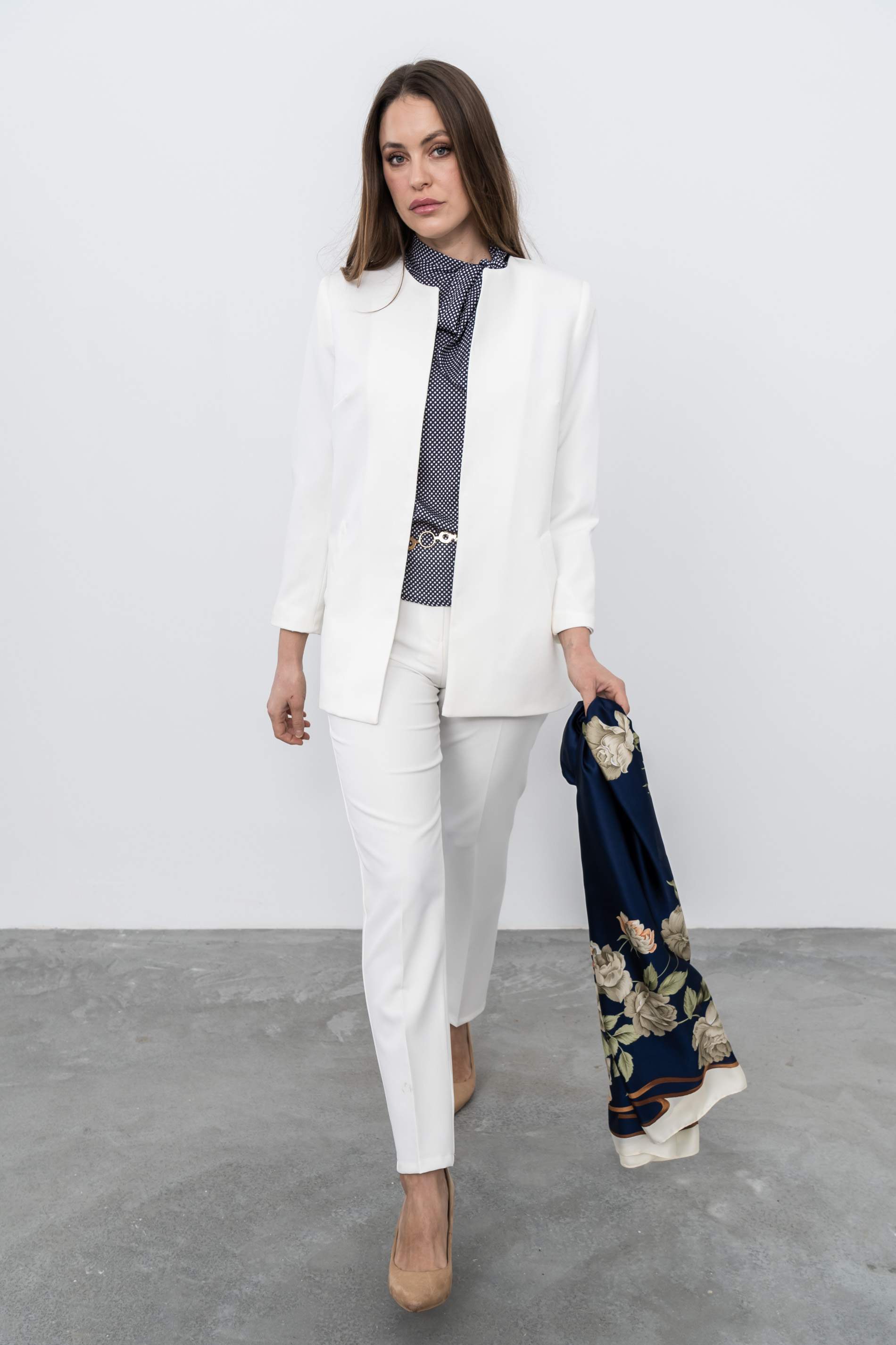 PANTALON VESTIR CRUDO