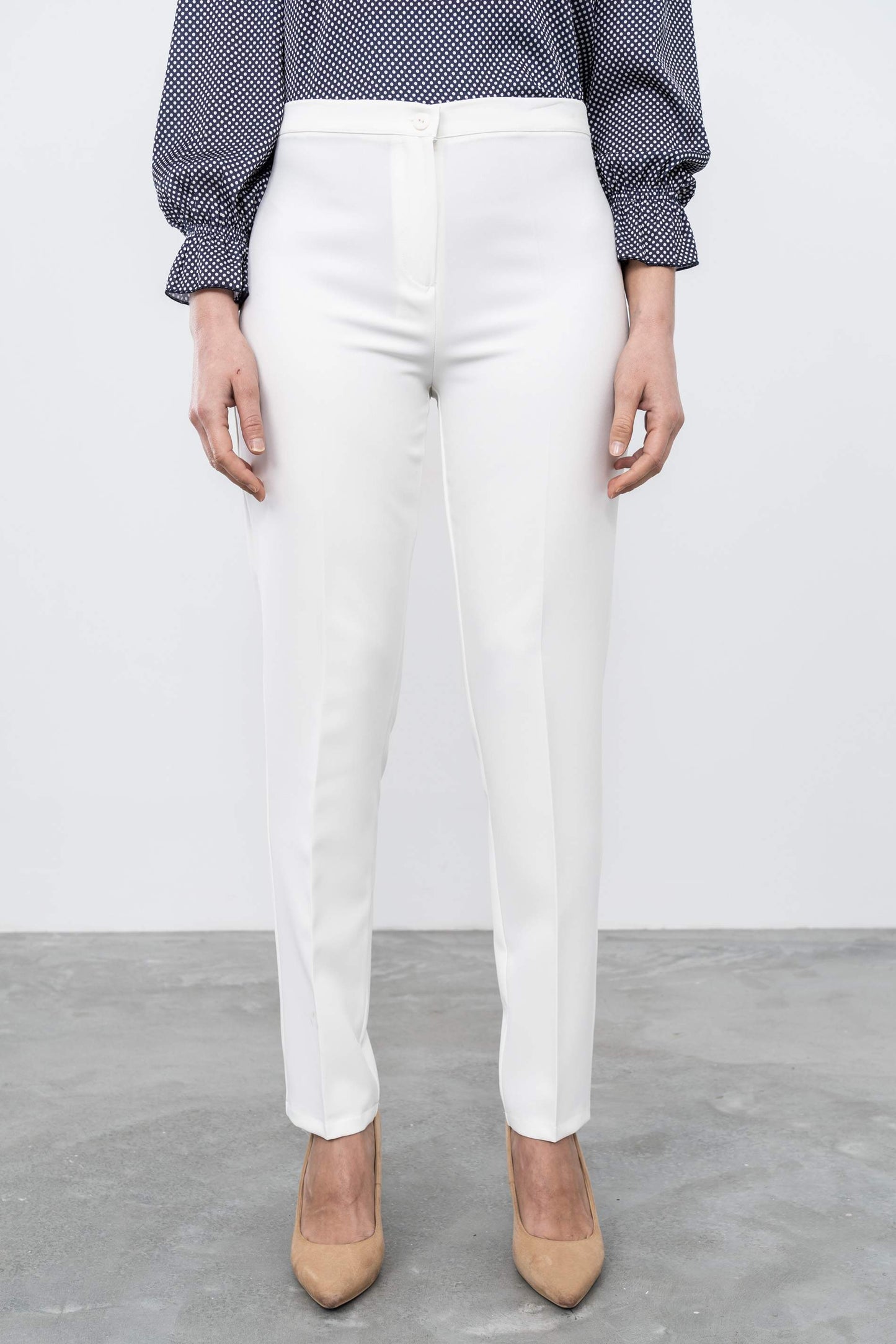 PANTALON VESTIR CRUDO - Imagen 3