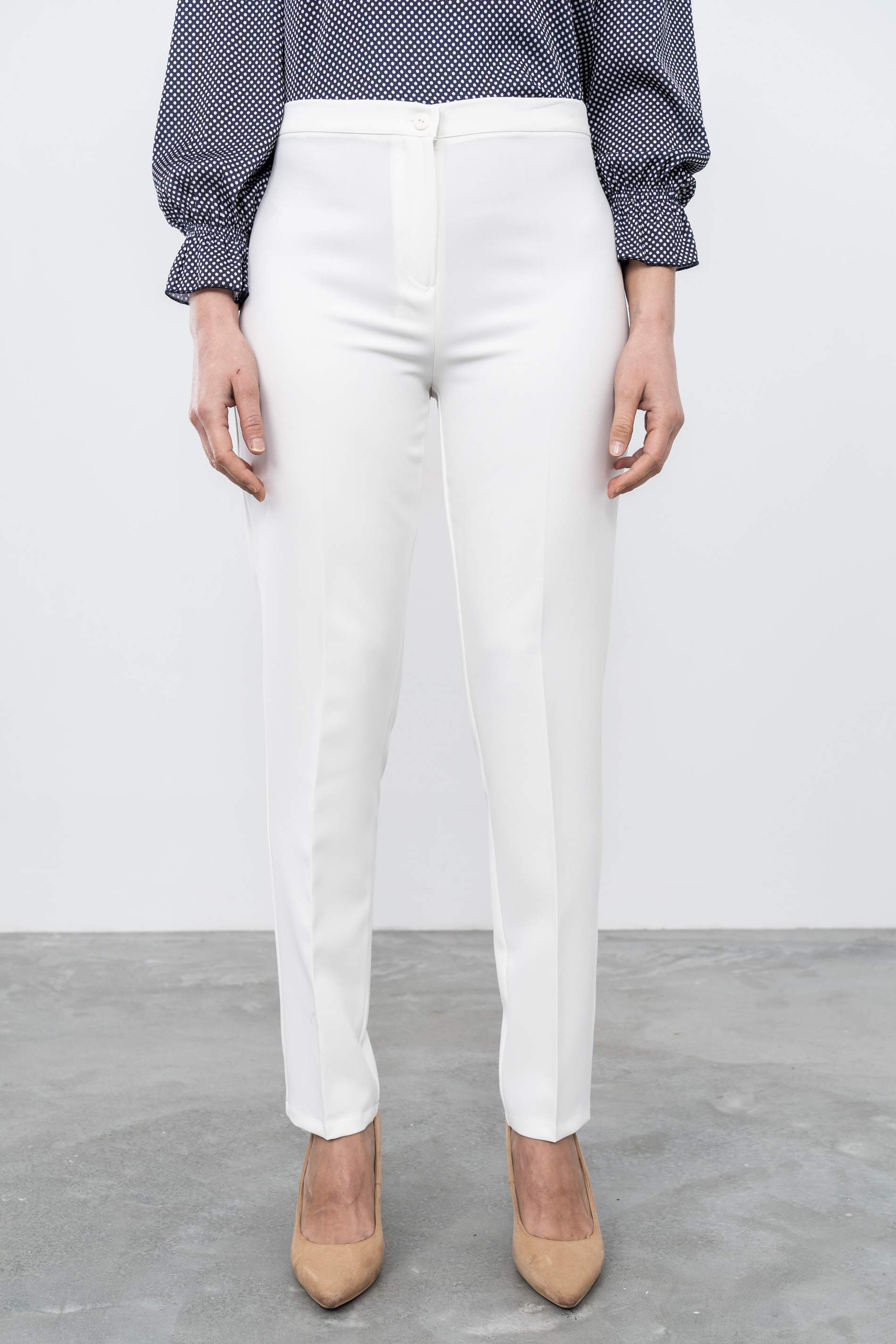 PANTALON VESTIR CRUDO - Imagen 3