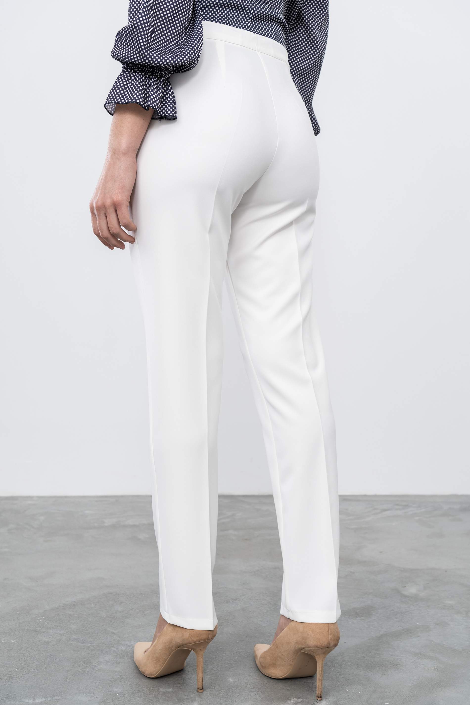 PANTALON VESTIR CRUDO - Imagen 4