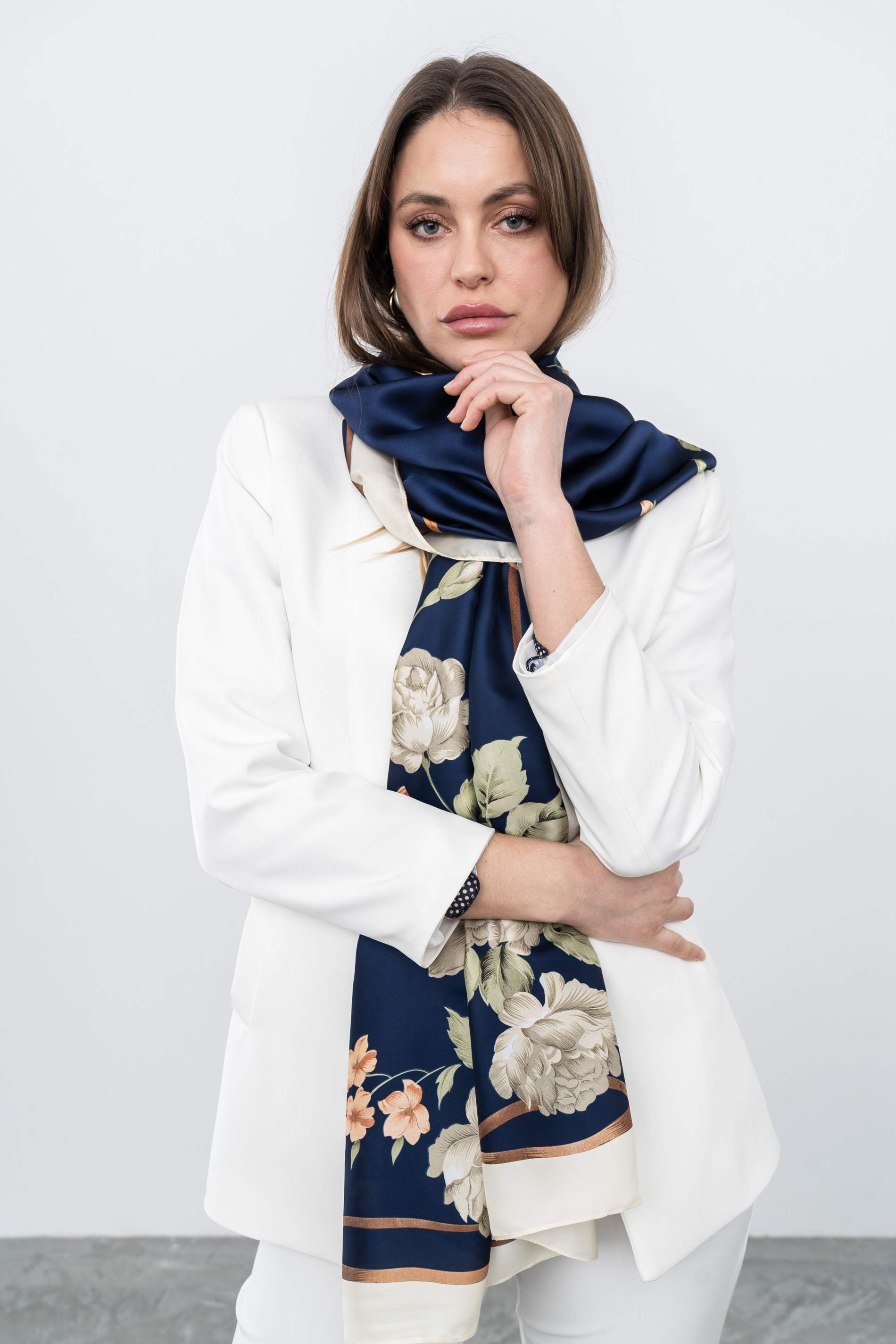 PANTALON VESTIR CRUDO - Imagen 6
