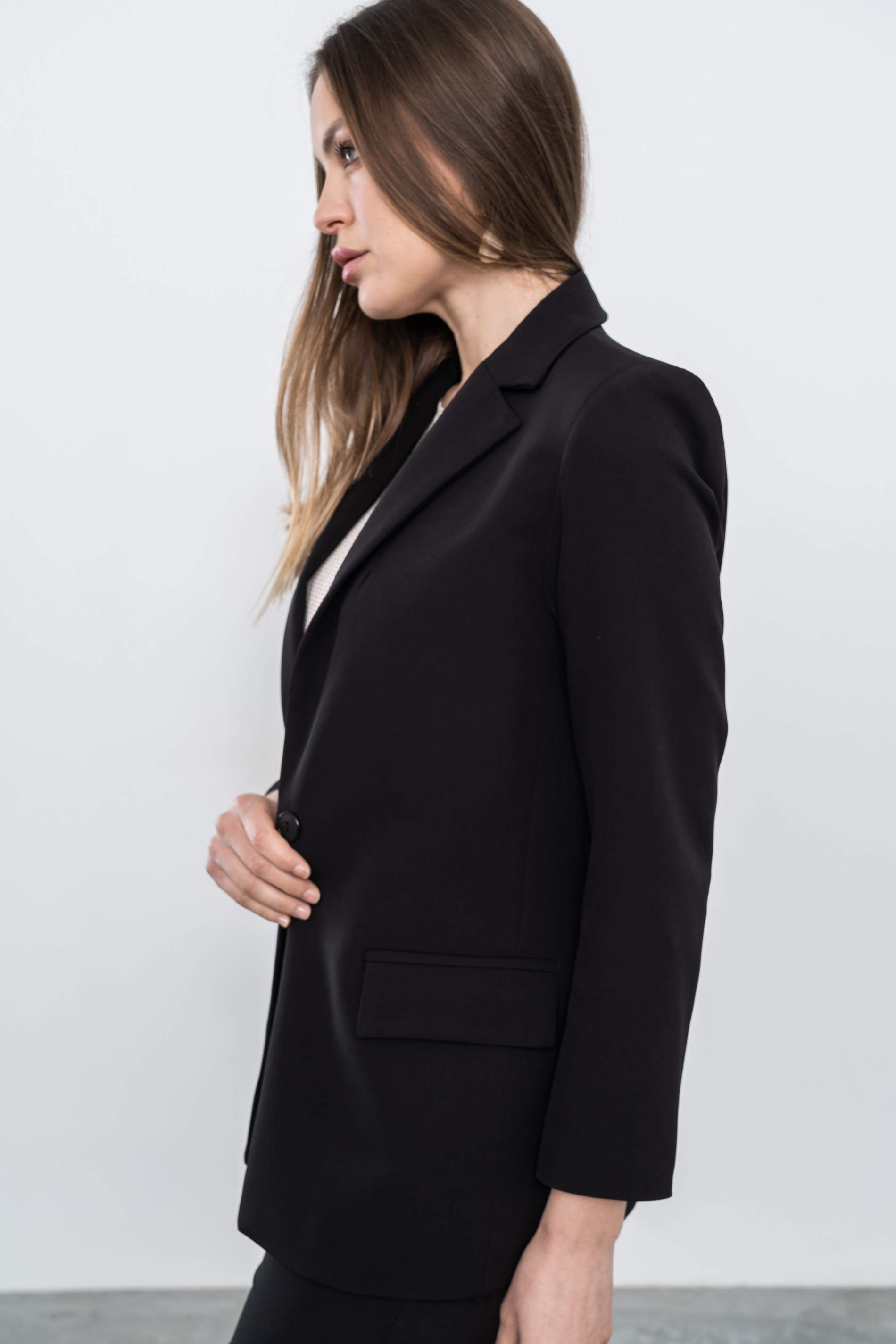 BLAZER BOTON NEGRO - Imagen 4