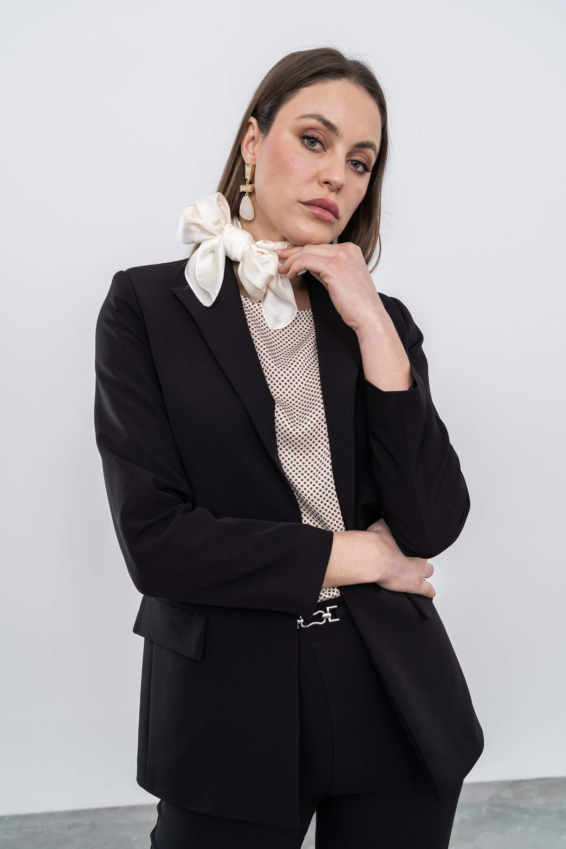 BLAZER BOTON NEGRO - Imagen 6